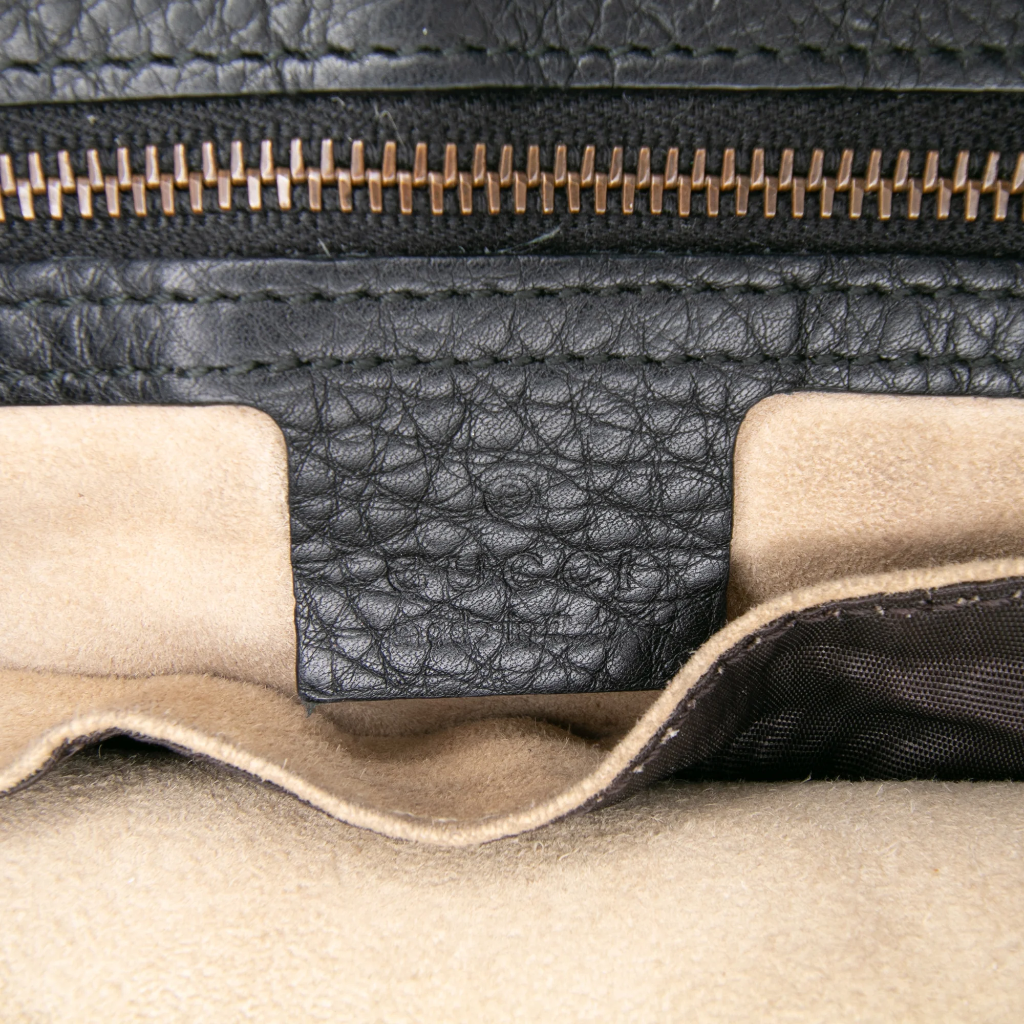1973 Chain Shoulder Bag Leather Medium - Image 5