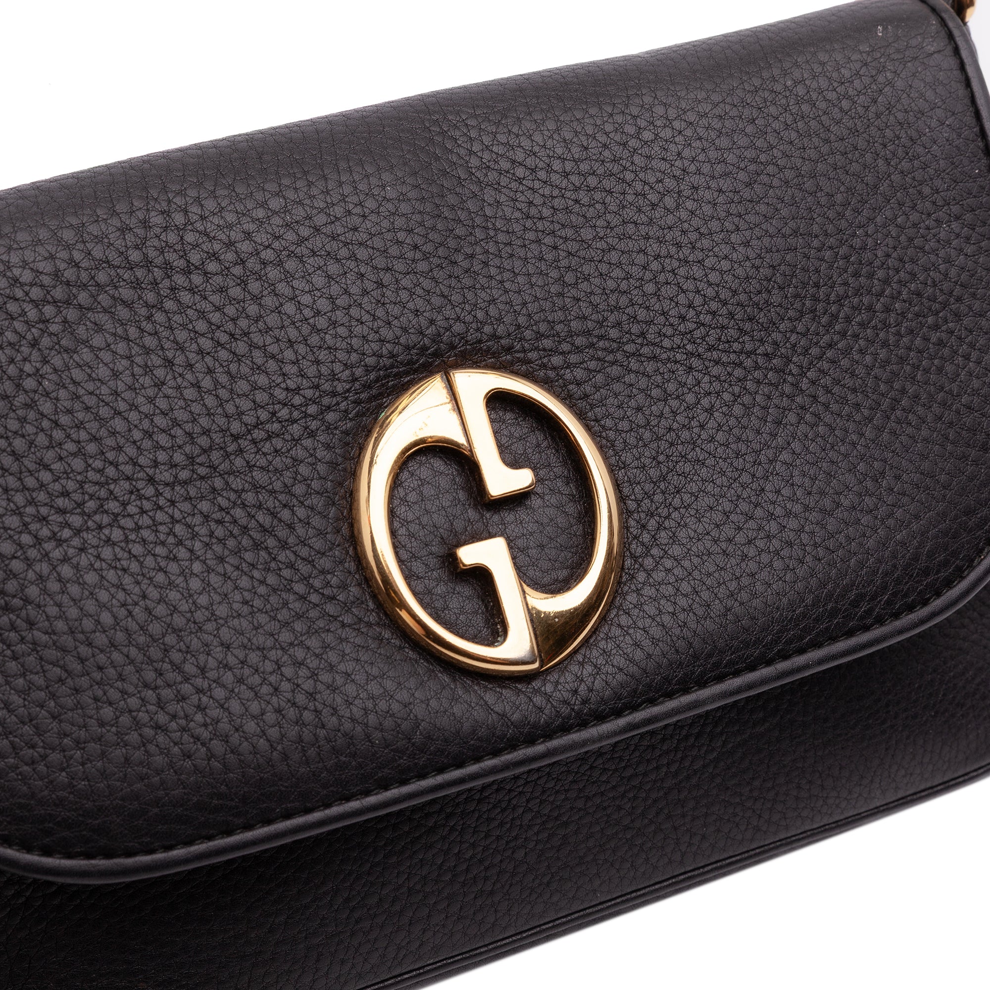 1973 Chain Shoulder Bag Leather Medium - Image 7