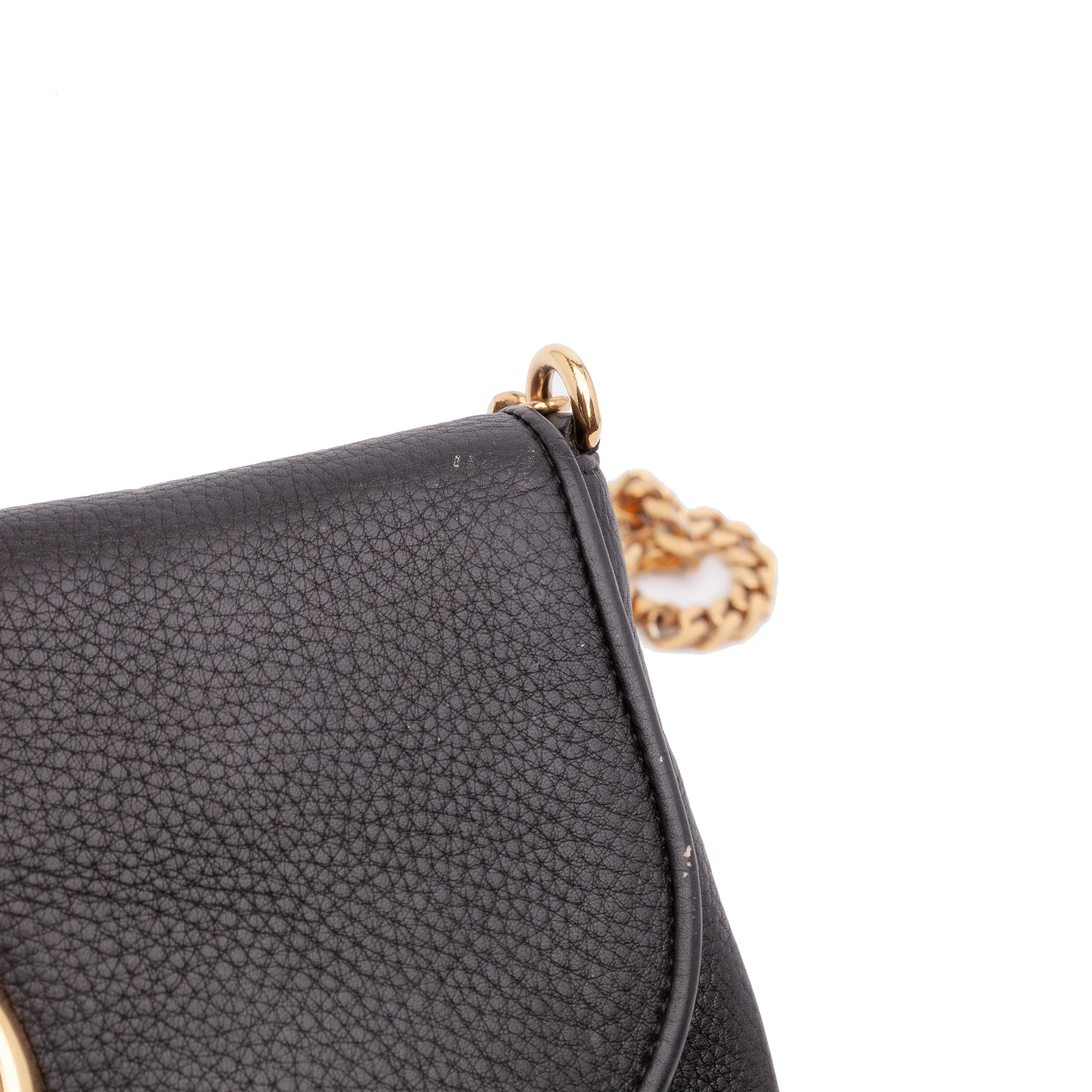 1973 Chain Shoulder Bag Leather Medium - Image 8