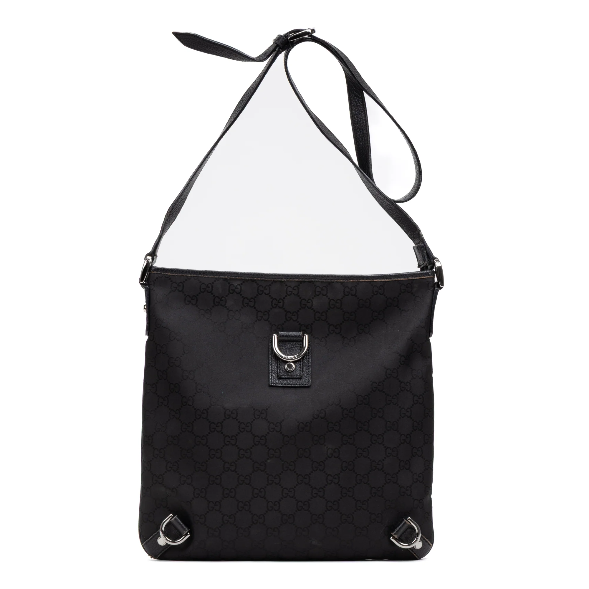 Abbey D-Ring Messenger Bag GG Canvas