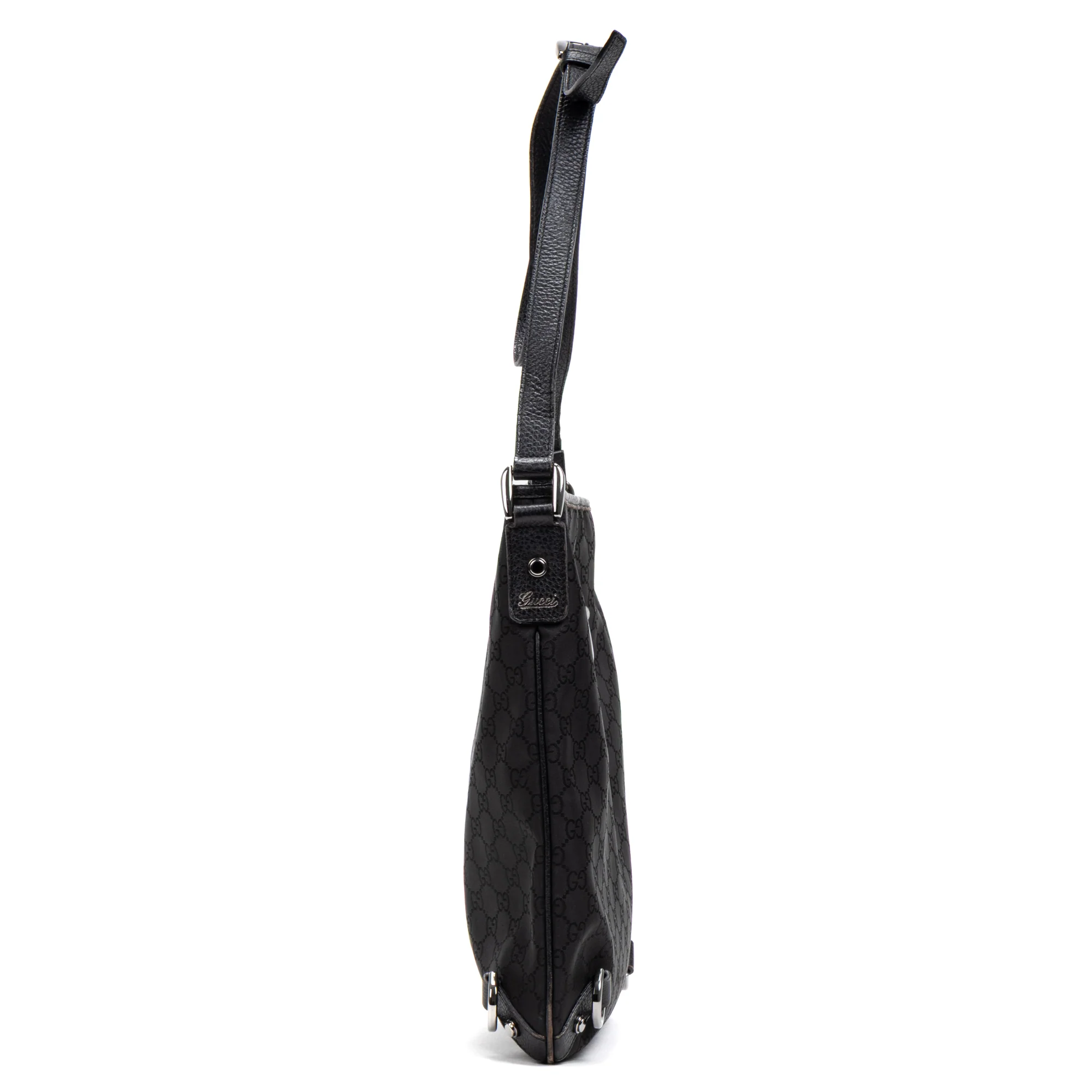 Abbey D-Ring Messenger Bag GG Canvas - Image 3