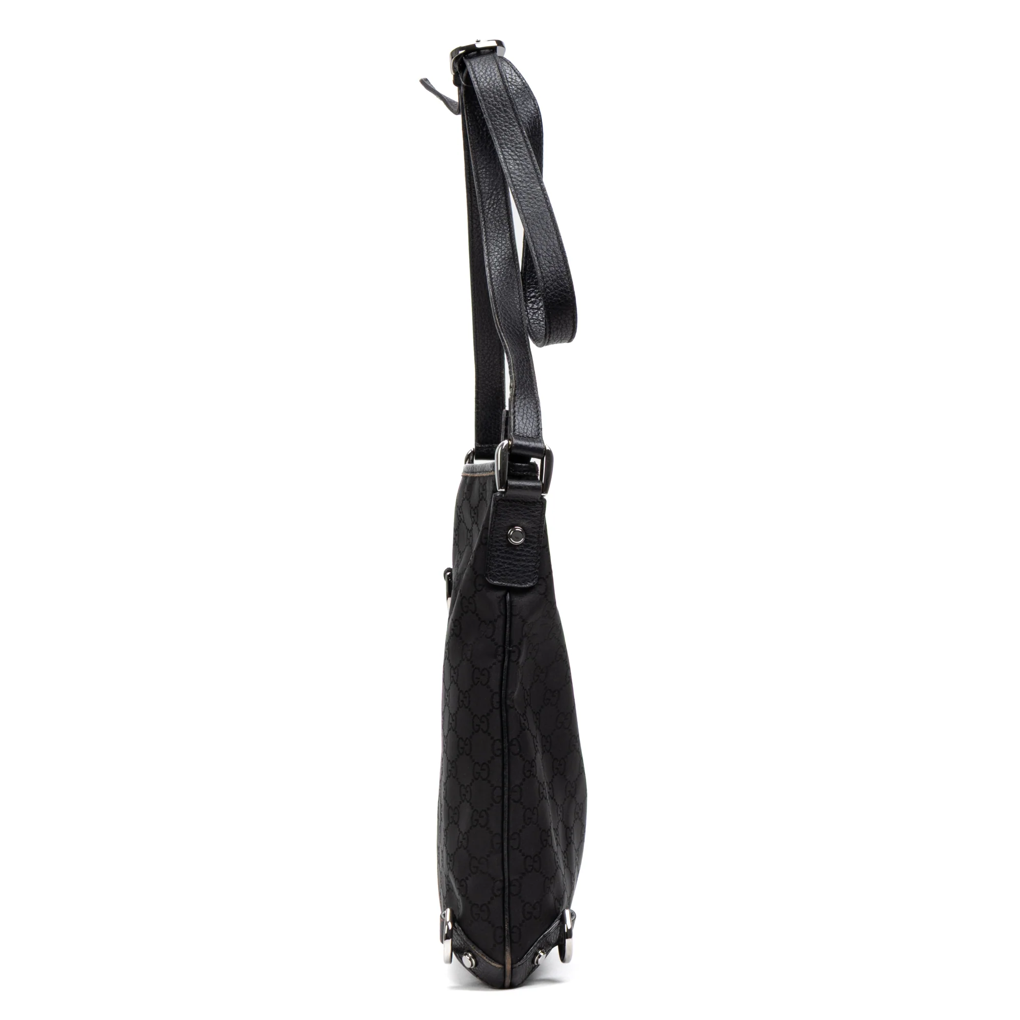 Abbey D-Ring Messenger Bag GG Canvas - Image 4