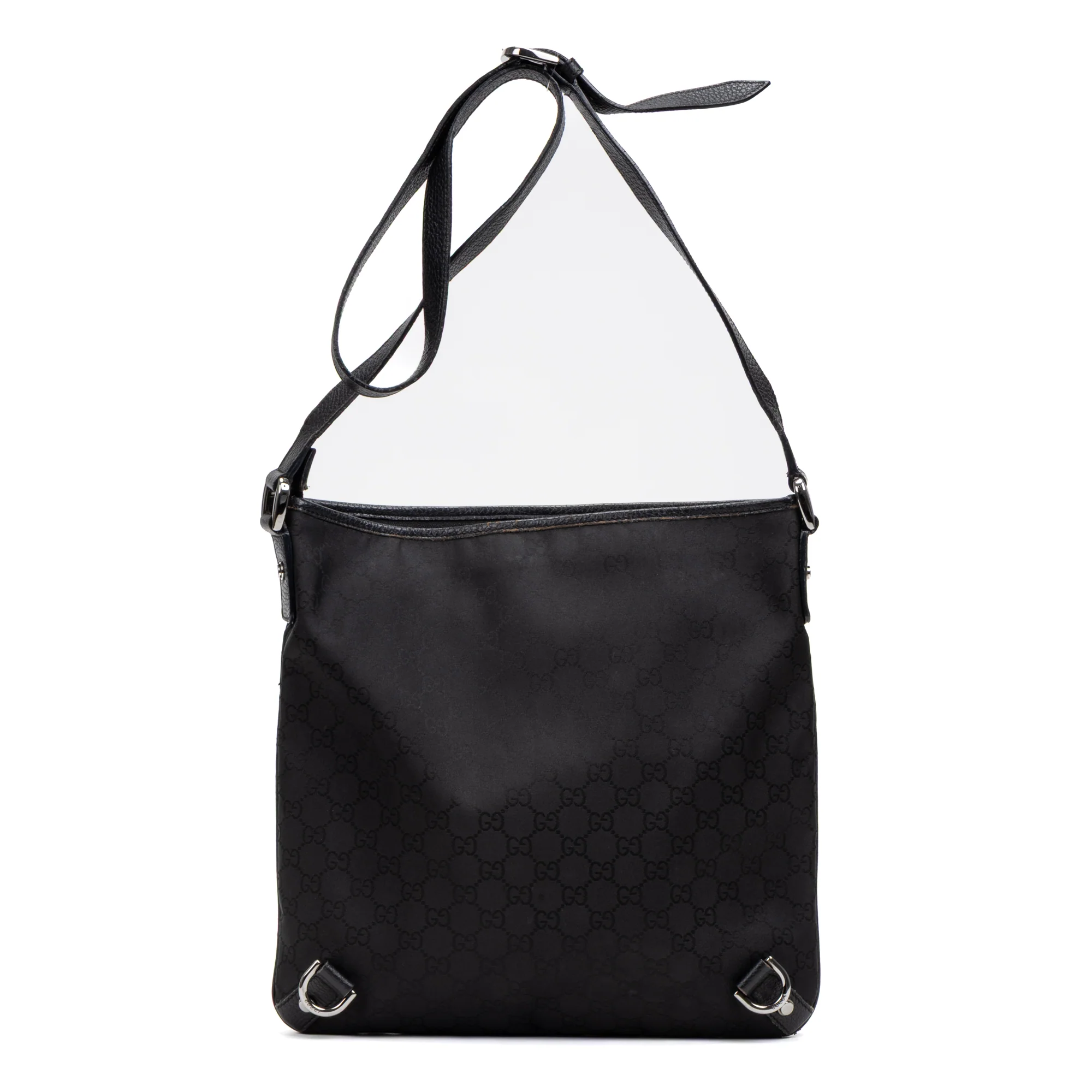 Abbey D-Ring Messenger Bag GG Canvas - Image 5