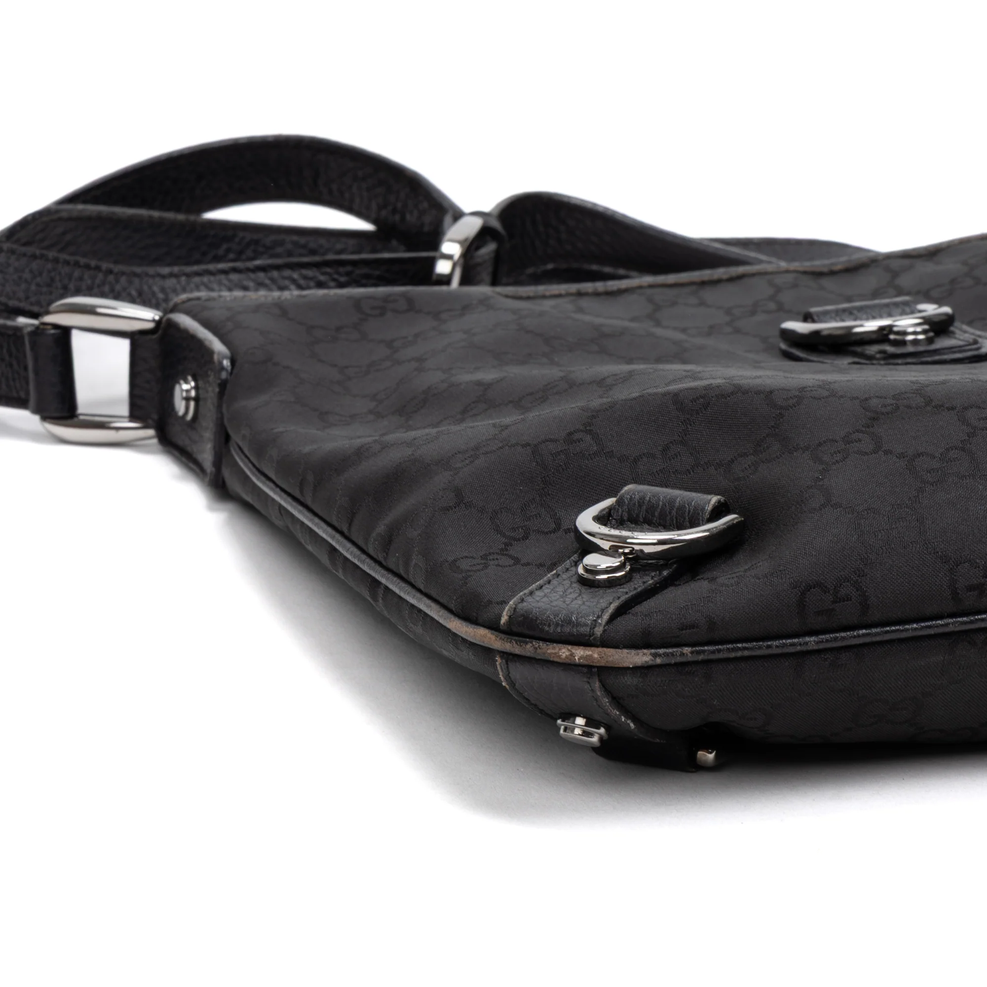 Abbey D-Ring Messenger Bag GG Canvas - Image 7