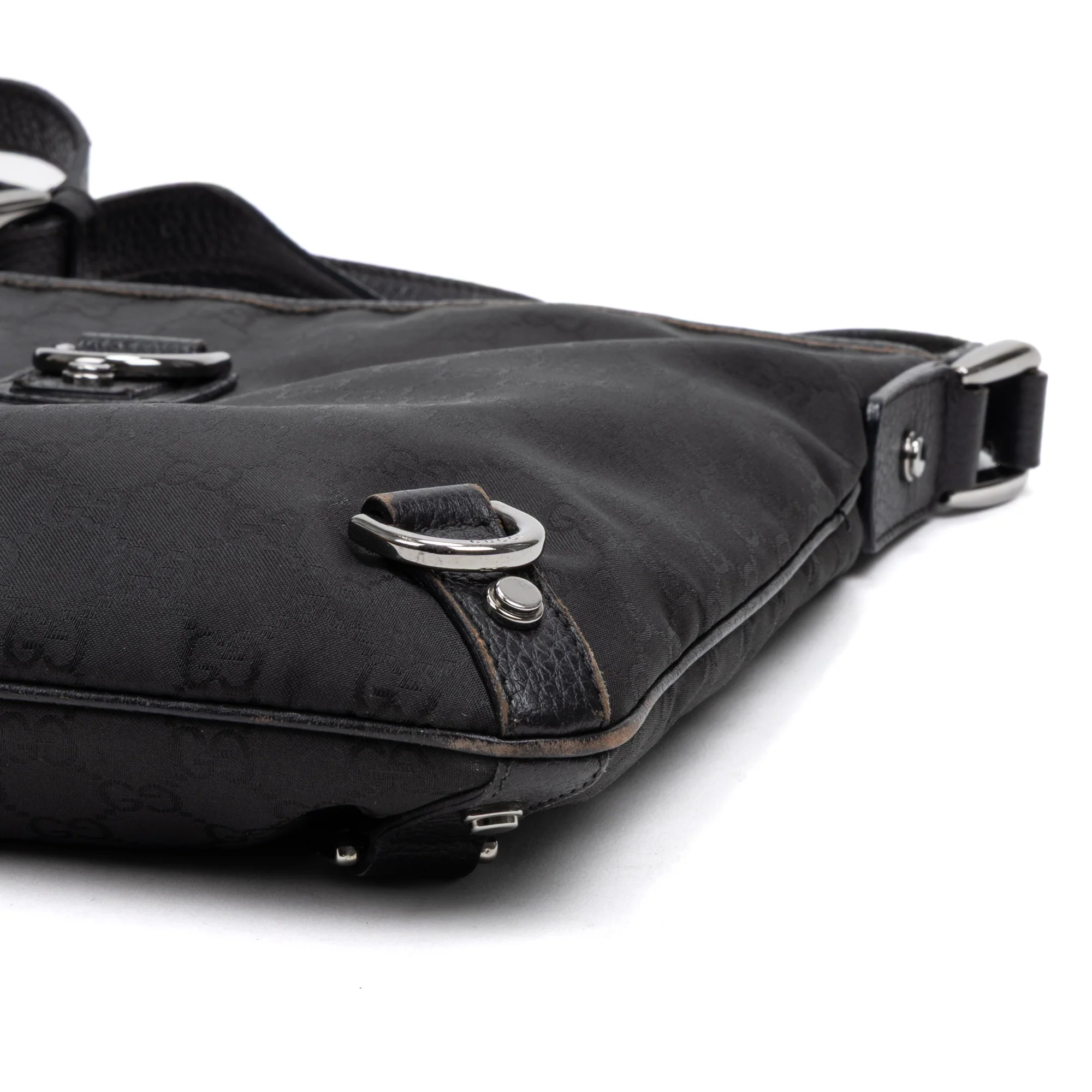 Abbey D-Ring Messenger Bag GG Canvas - Image 8