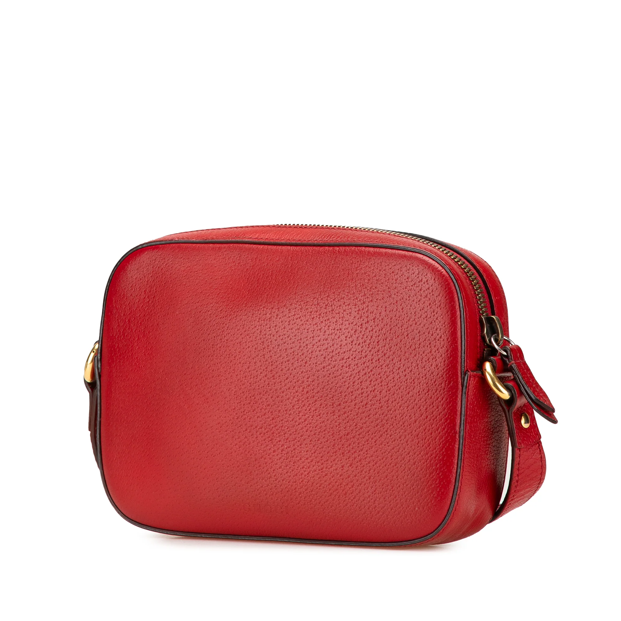Animalier Web Crossbody Bag Leather Small - Image 2