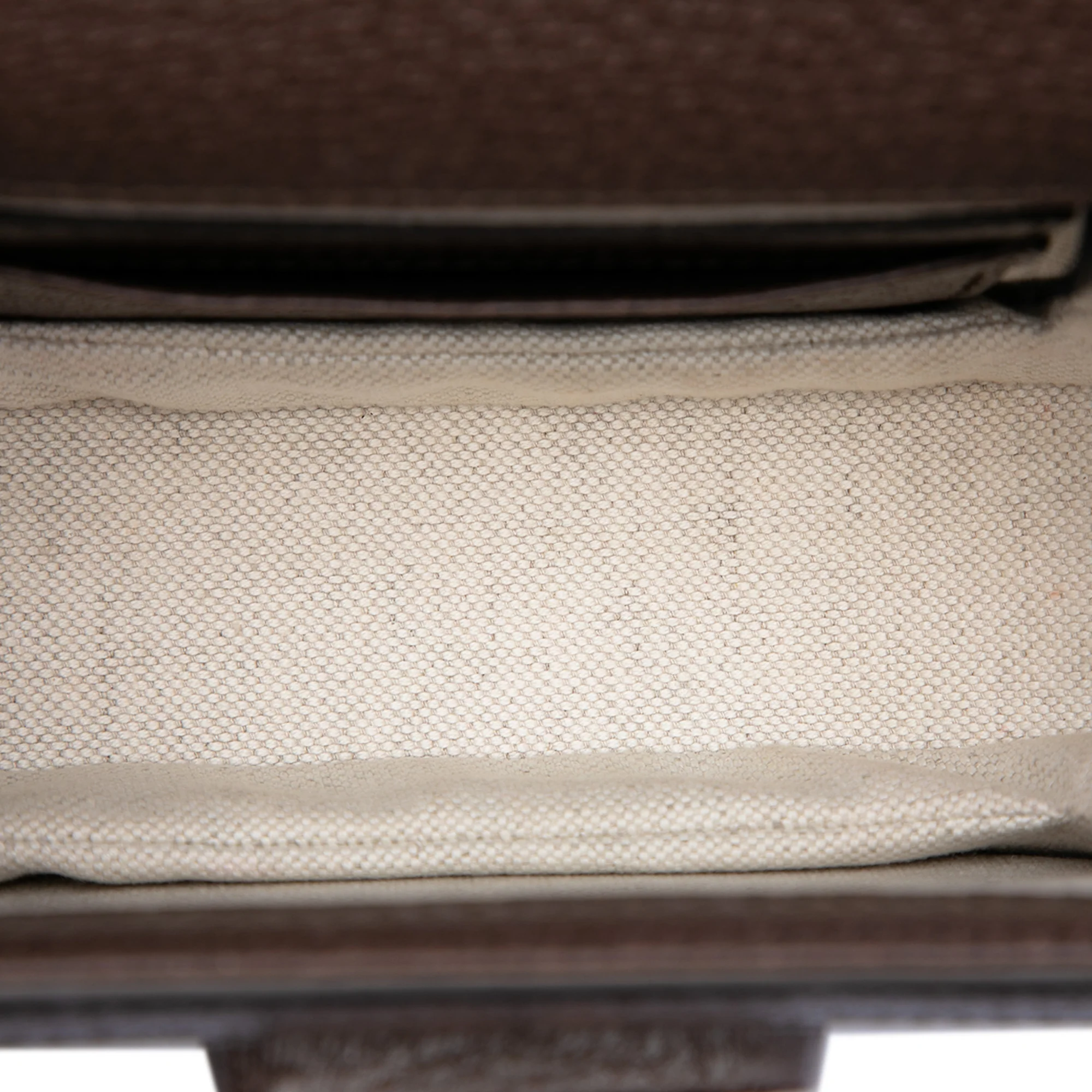 Bamboo 1947 Top Handle Bag Jumbo GG Canvas Mini - Image 4