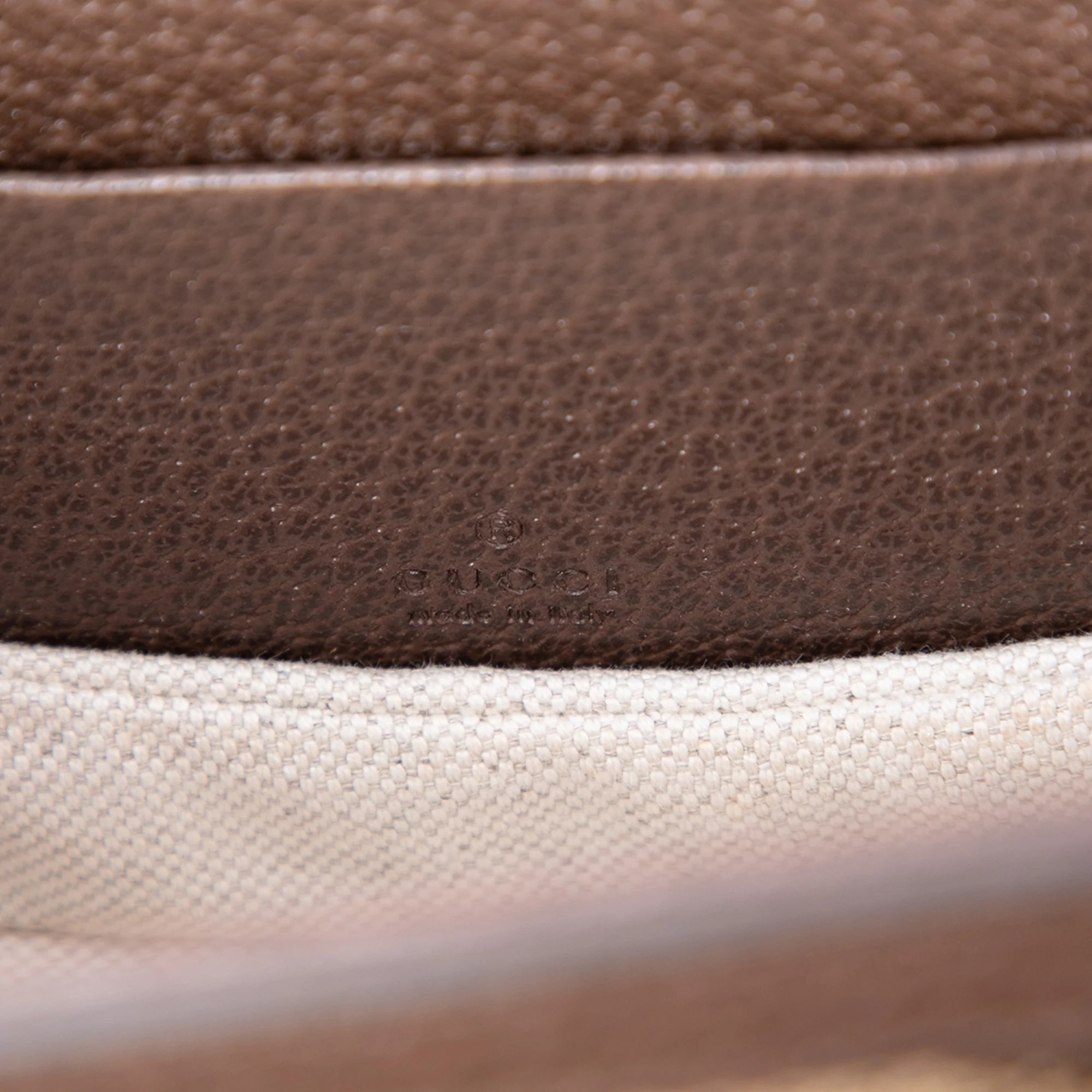 Bamboo 1947 Top Handle Bag Jumbo GG Canvas Mini - Image 5