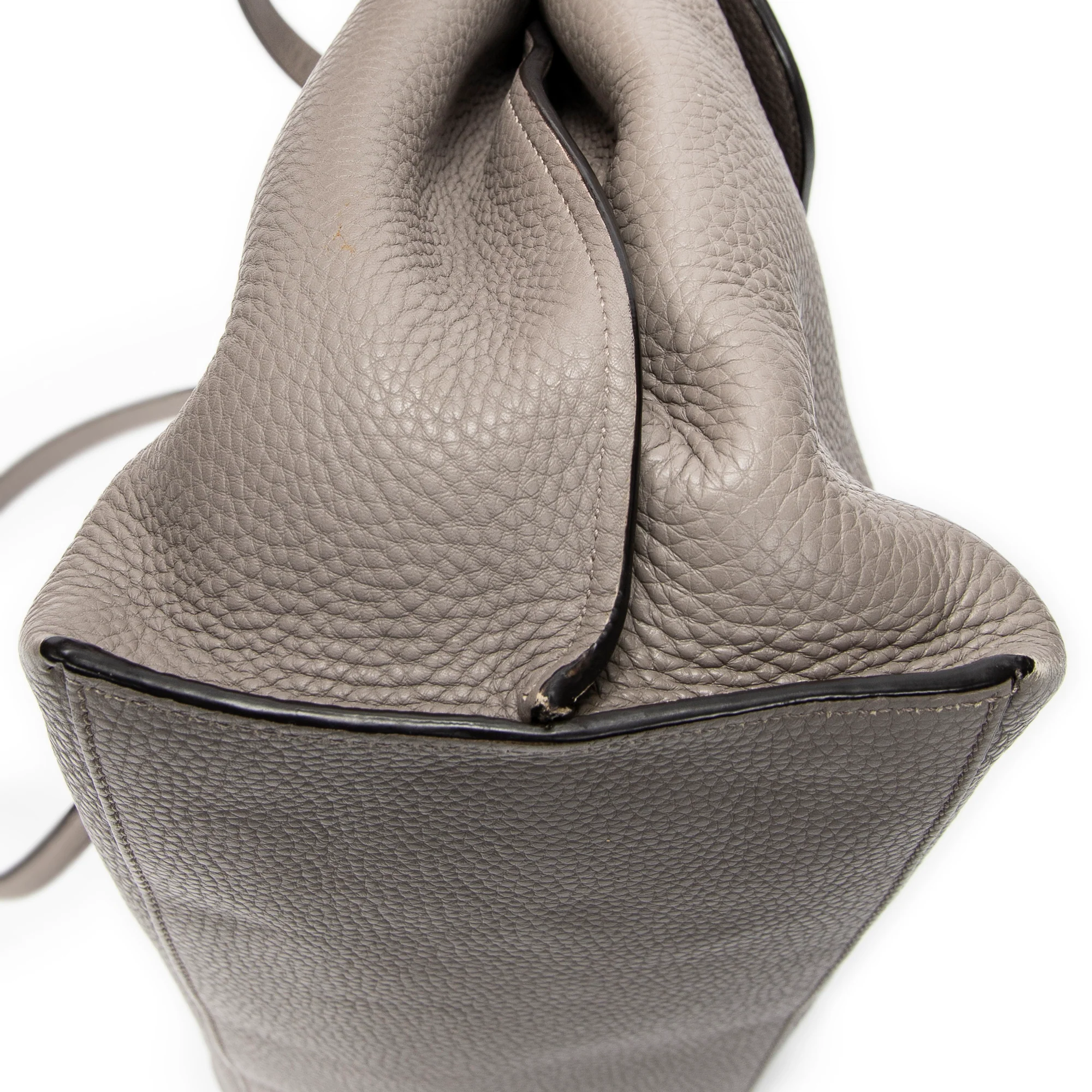 Bamboo Daily Top Handle Bag Leather Large - Image 7