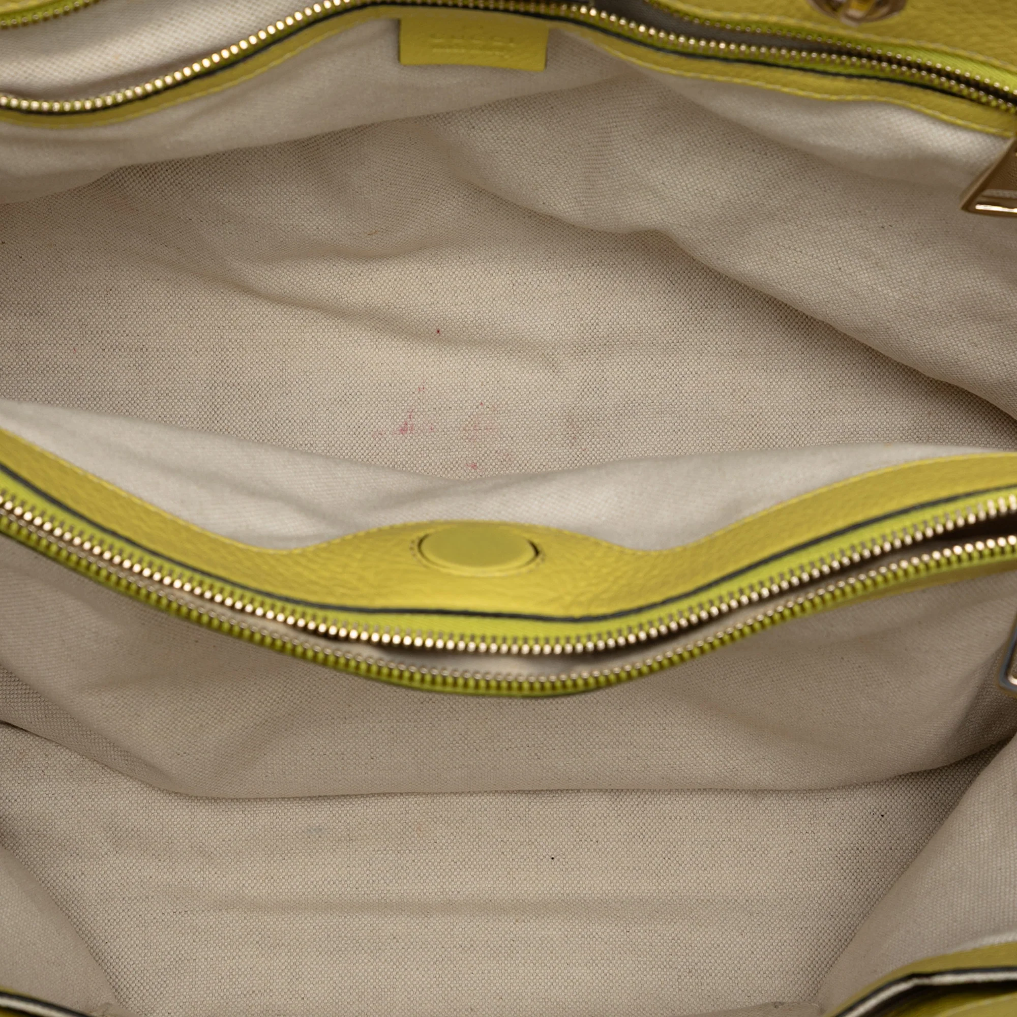 Bamboo Shopper Tote Leather Large - Image 4