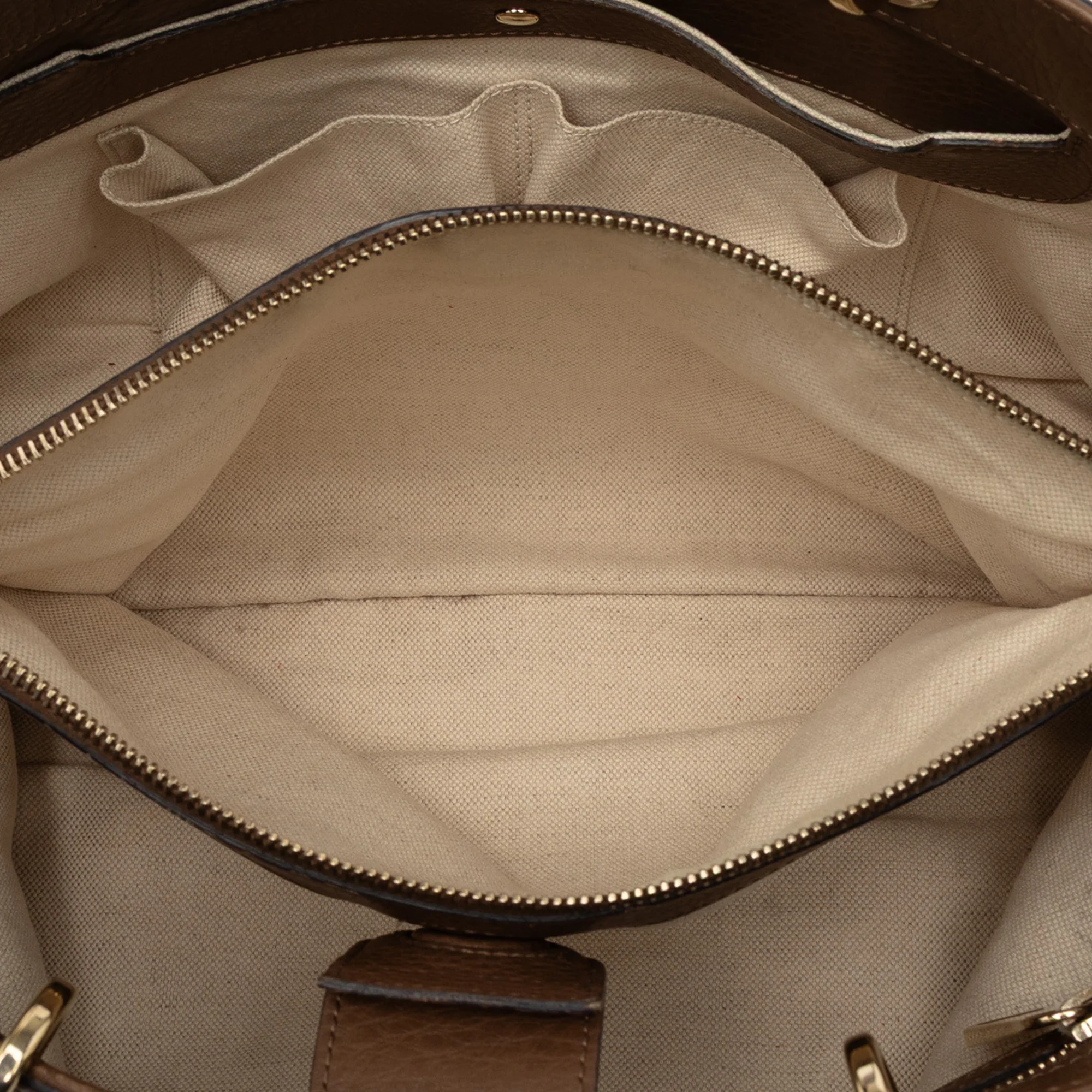 Bamboo Shopper Tote Leather Medium - Image 4