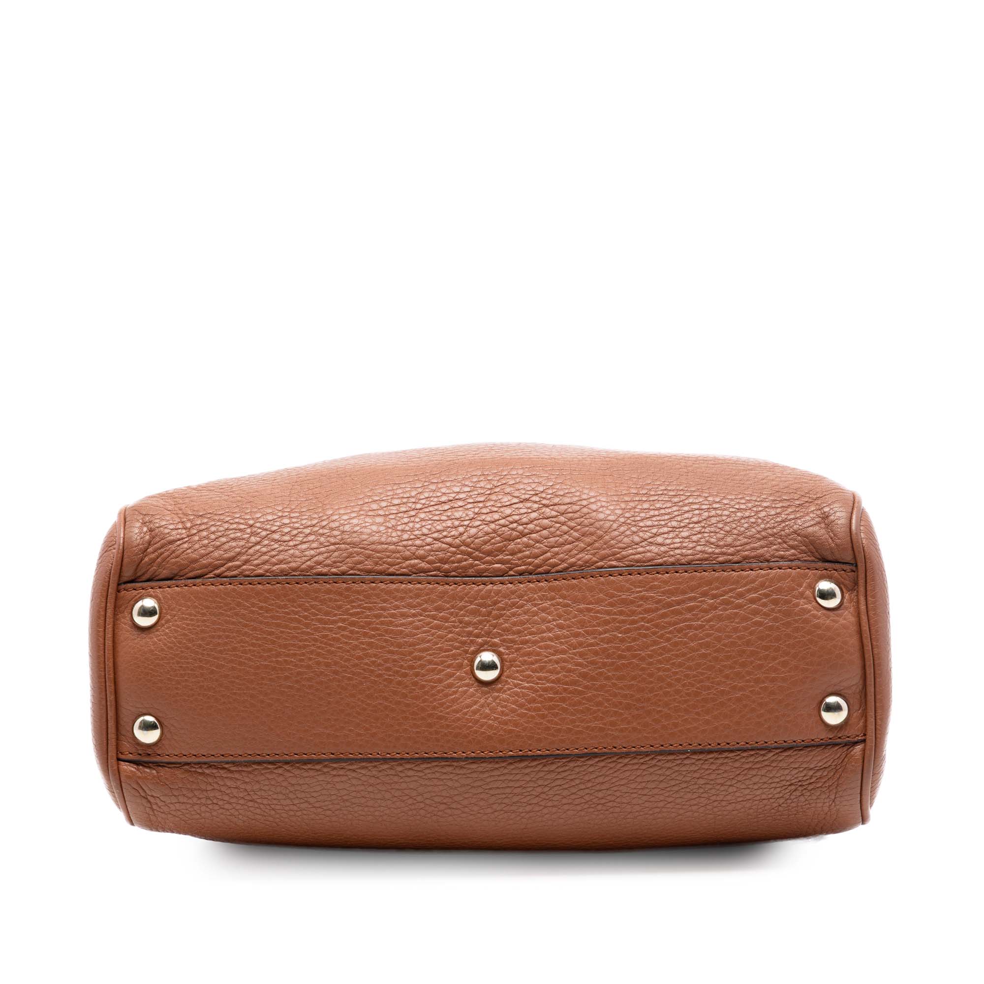 Bamboo Shopper Tote Leather Small - Image 3