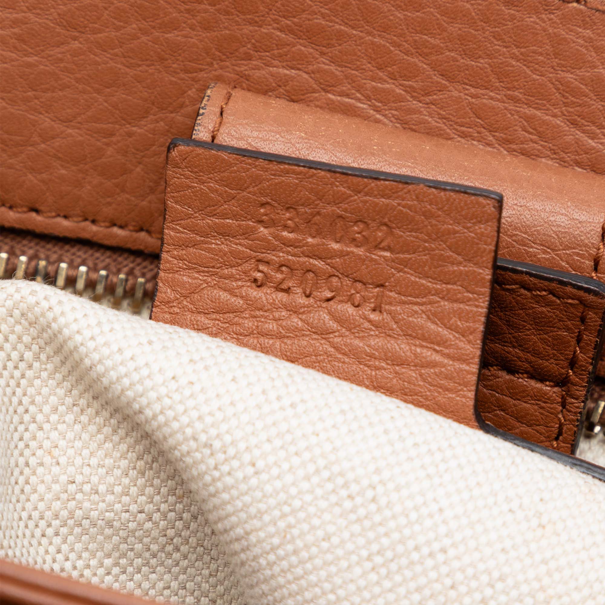 Bamboo Shopper Tote Leather Small - Image 6