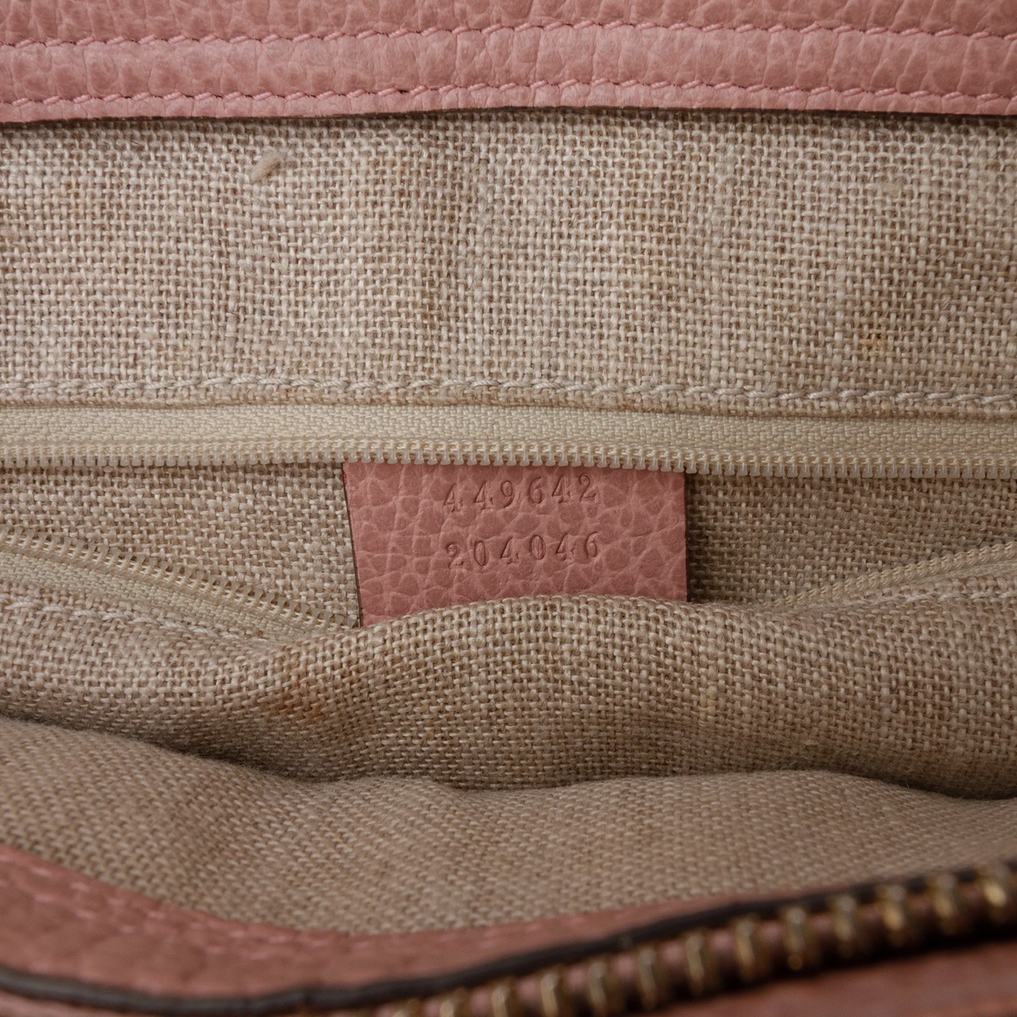 Bamboo Tassel Convertible Zip Tote Leather Medium - Image 6