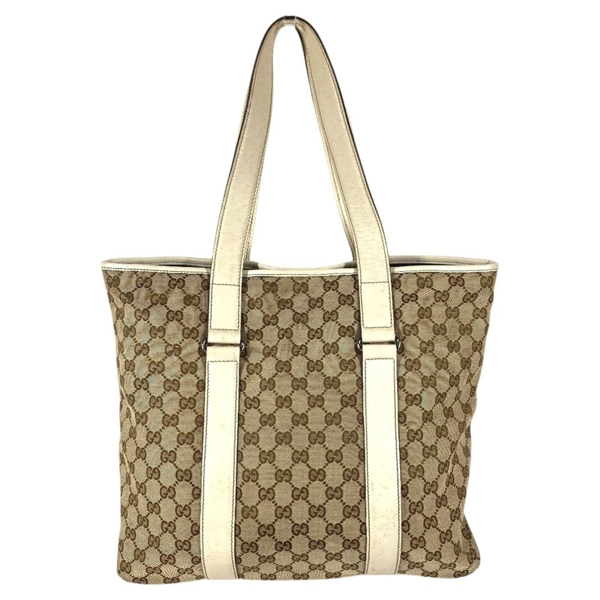 Belted Tote GG Canvas with Perforated Leather XL - Image 2
