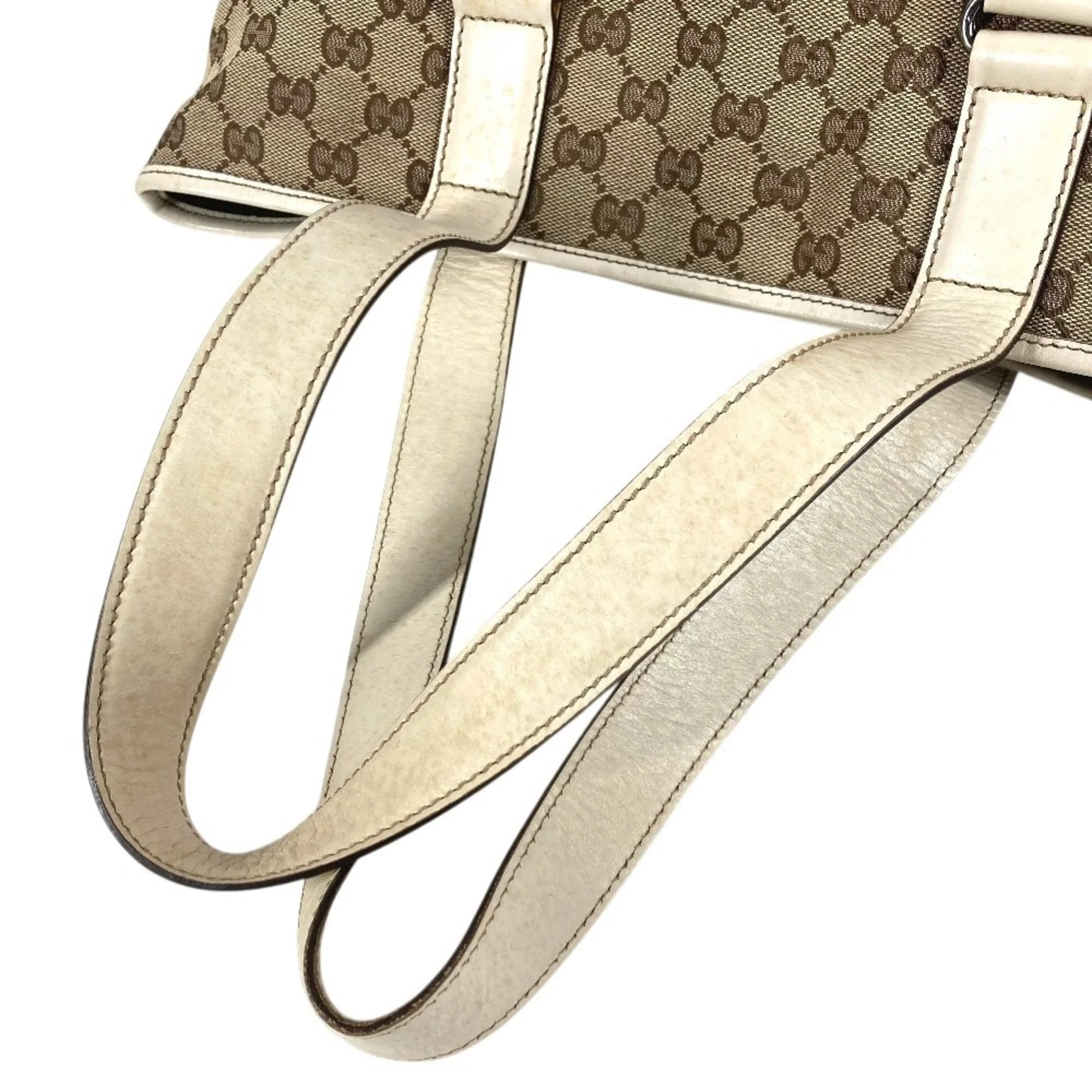 Belted Tote GG Canvas with Perforated Leather XL - Image 8