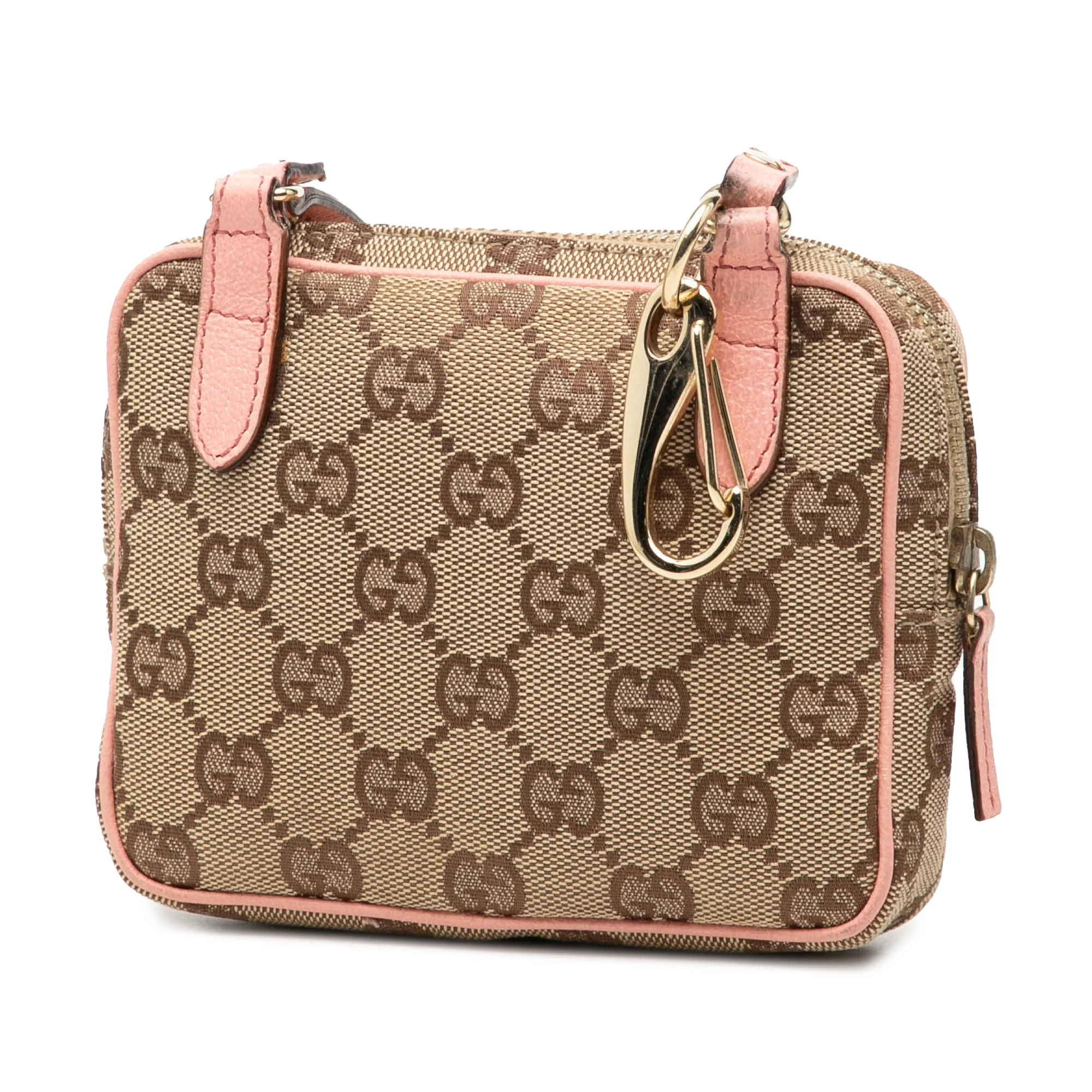 Bree Disco Crossbody Bag (Outlet) GG Canvas Mini - Image 2