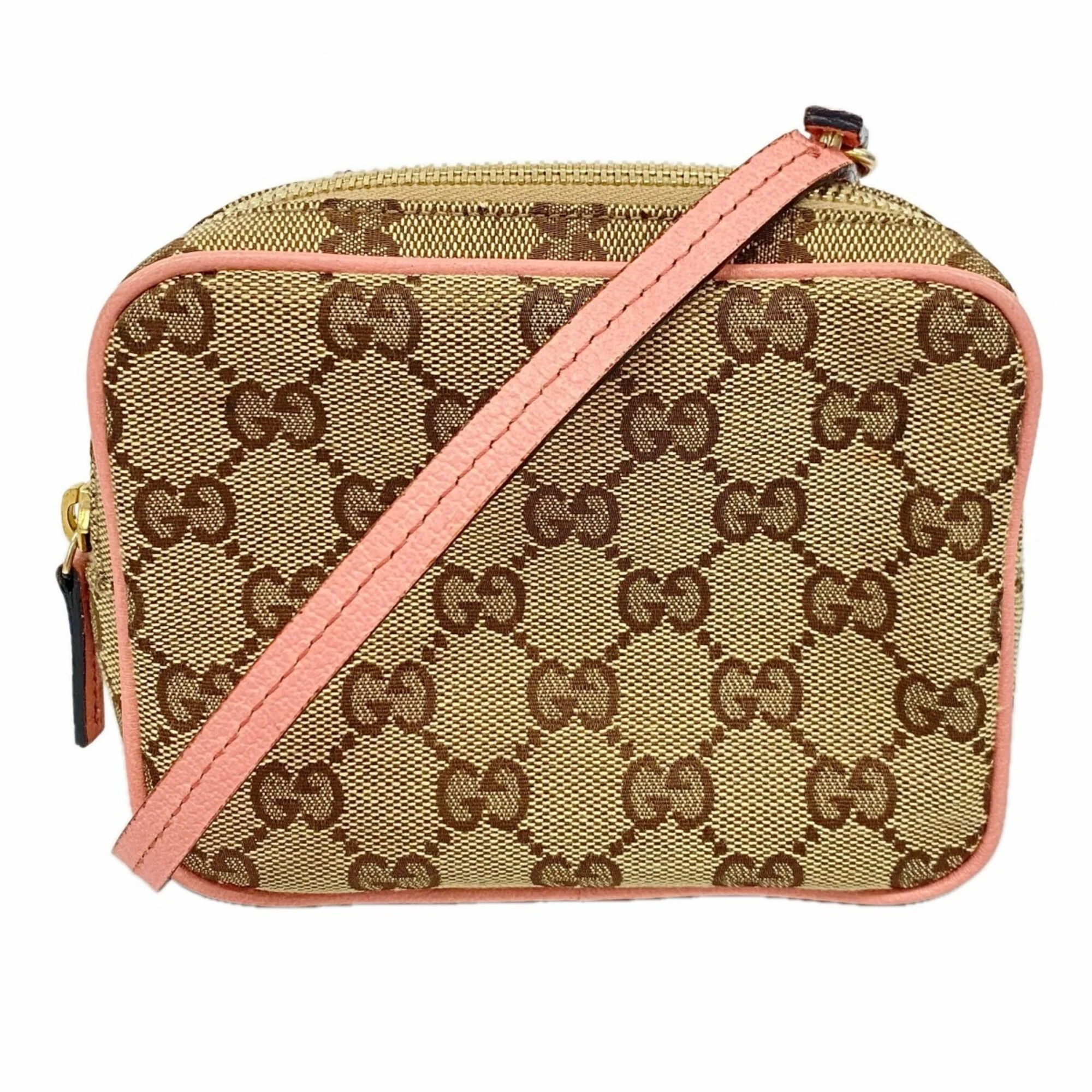 Bree Disco Crossbody Bag (Outlet) GG Canvas Mini