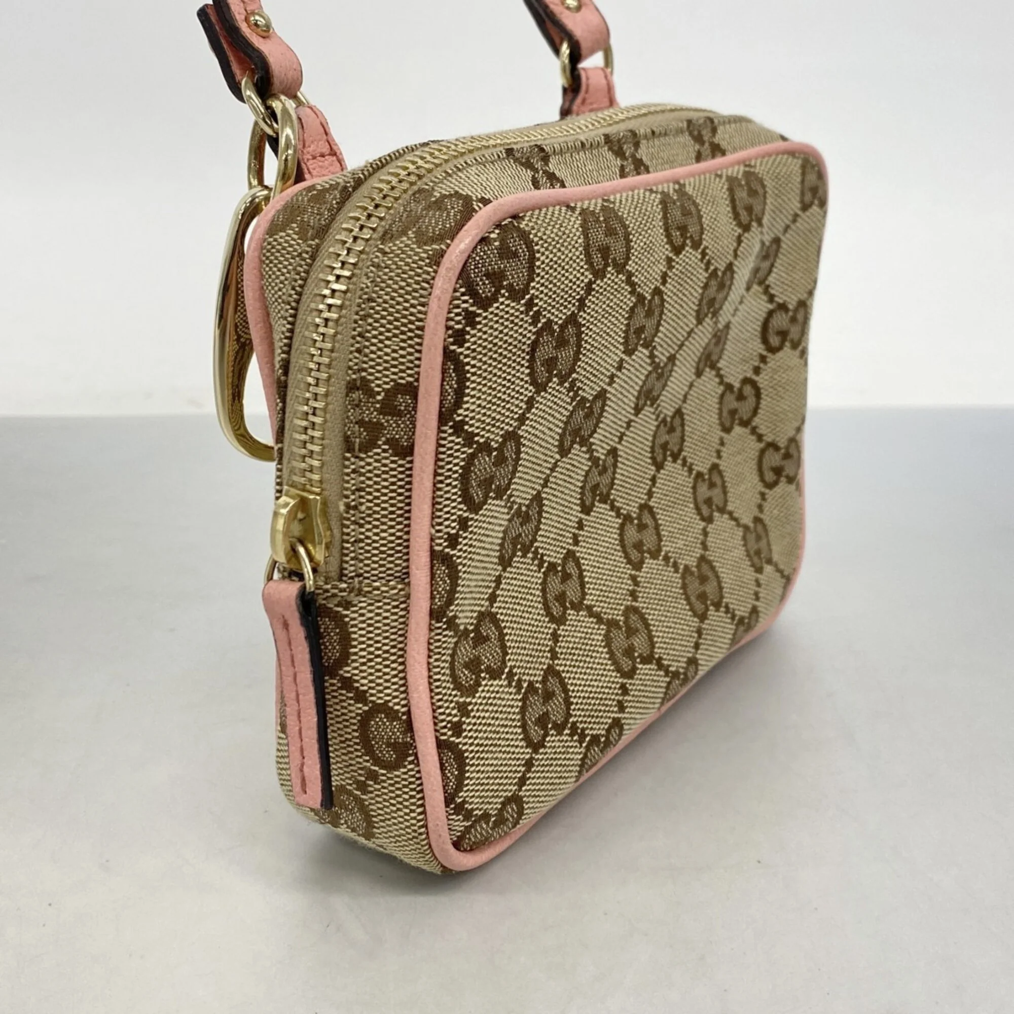Bree Disco Crossbody Bag (Outlet) GG Canvas Mini - Image 2