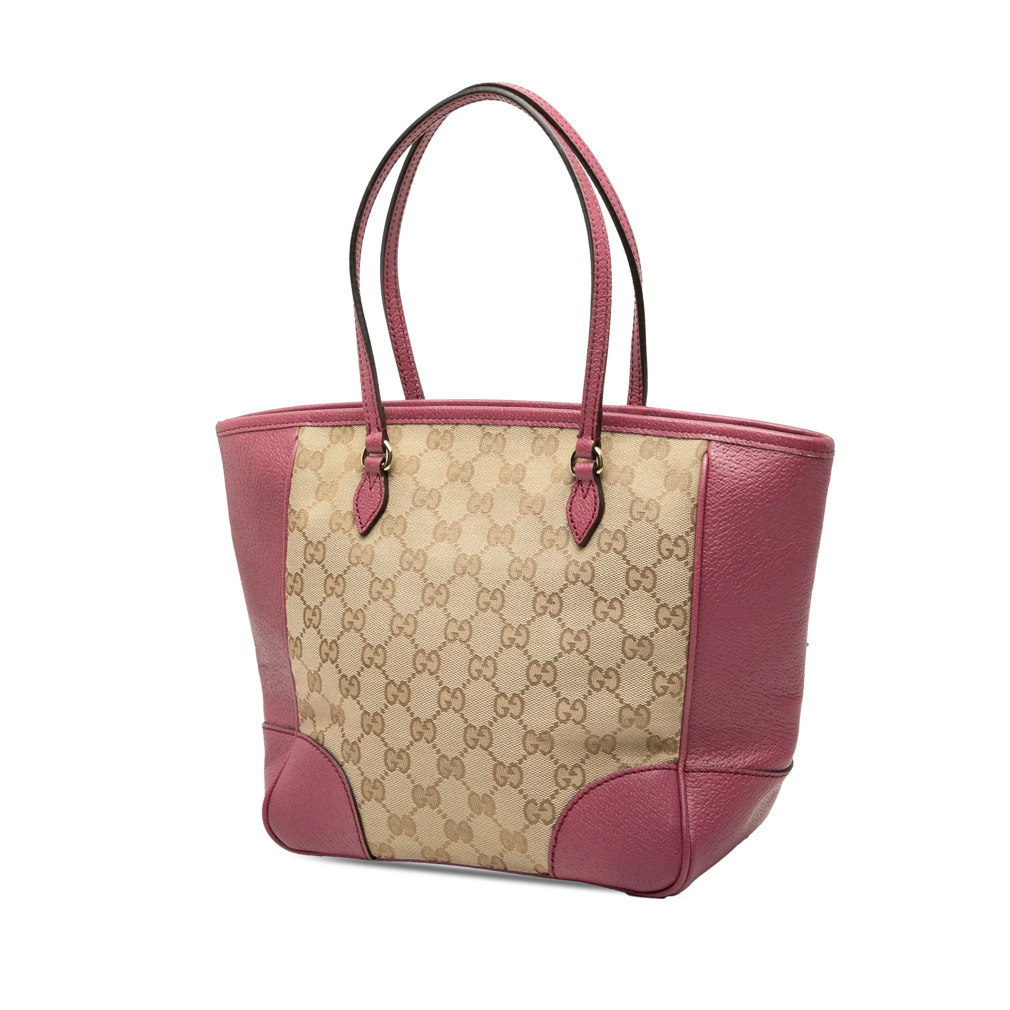 Bree Tote GG Canvas with Leather Small - Image 2