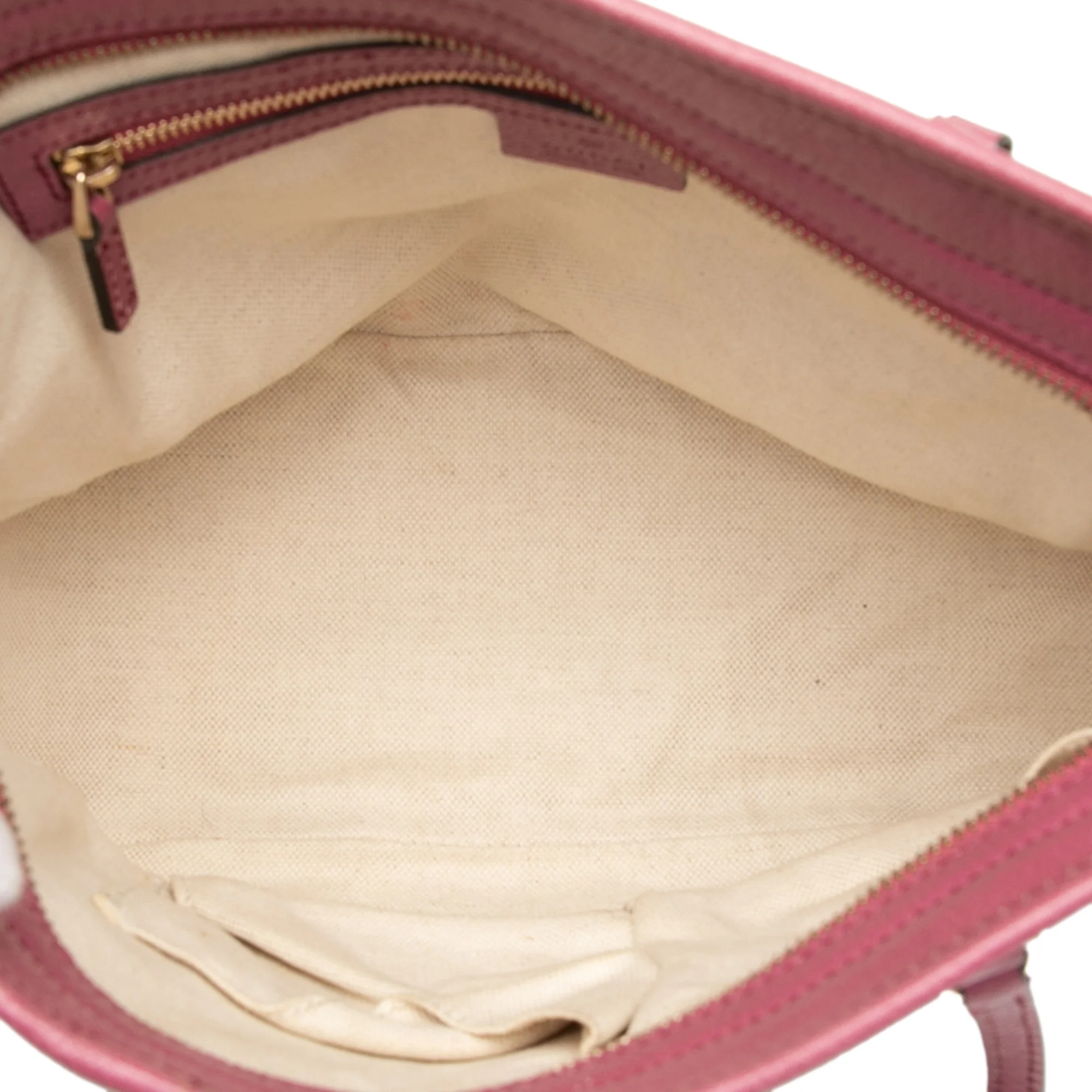 Bree Tote GG Canvas with Leather Small - Image 4