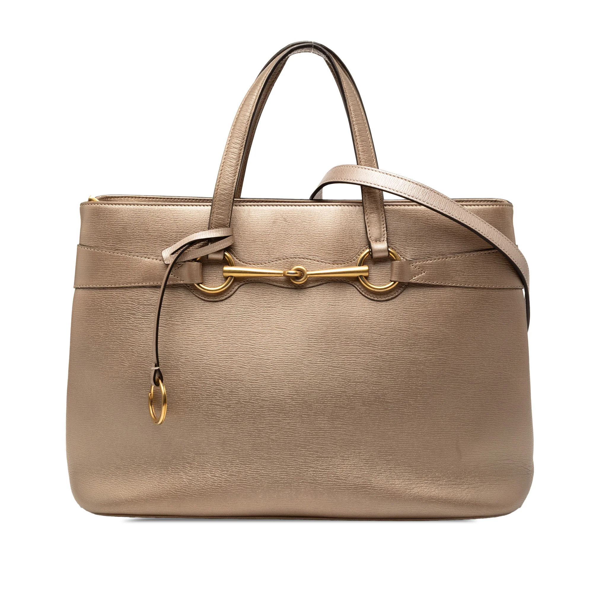 Bright Bit Convertible Tote Leather Medium