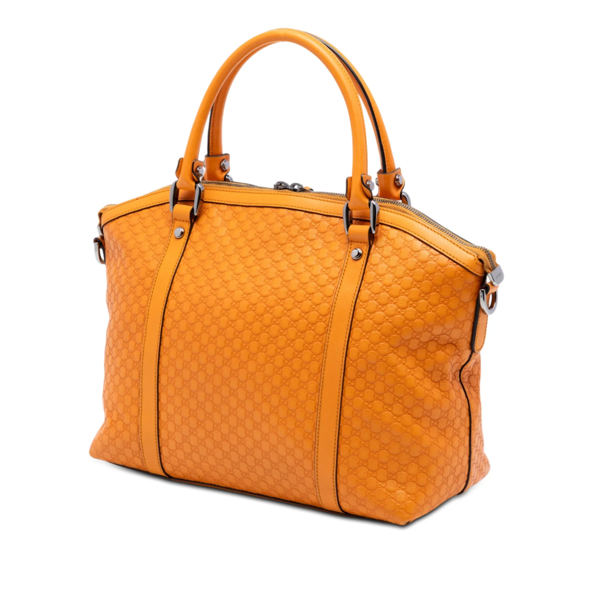 Britt Convertible Dome Satchel Microguccissima Leather Medium - Image 2