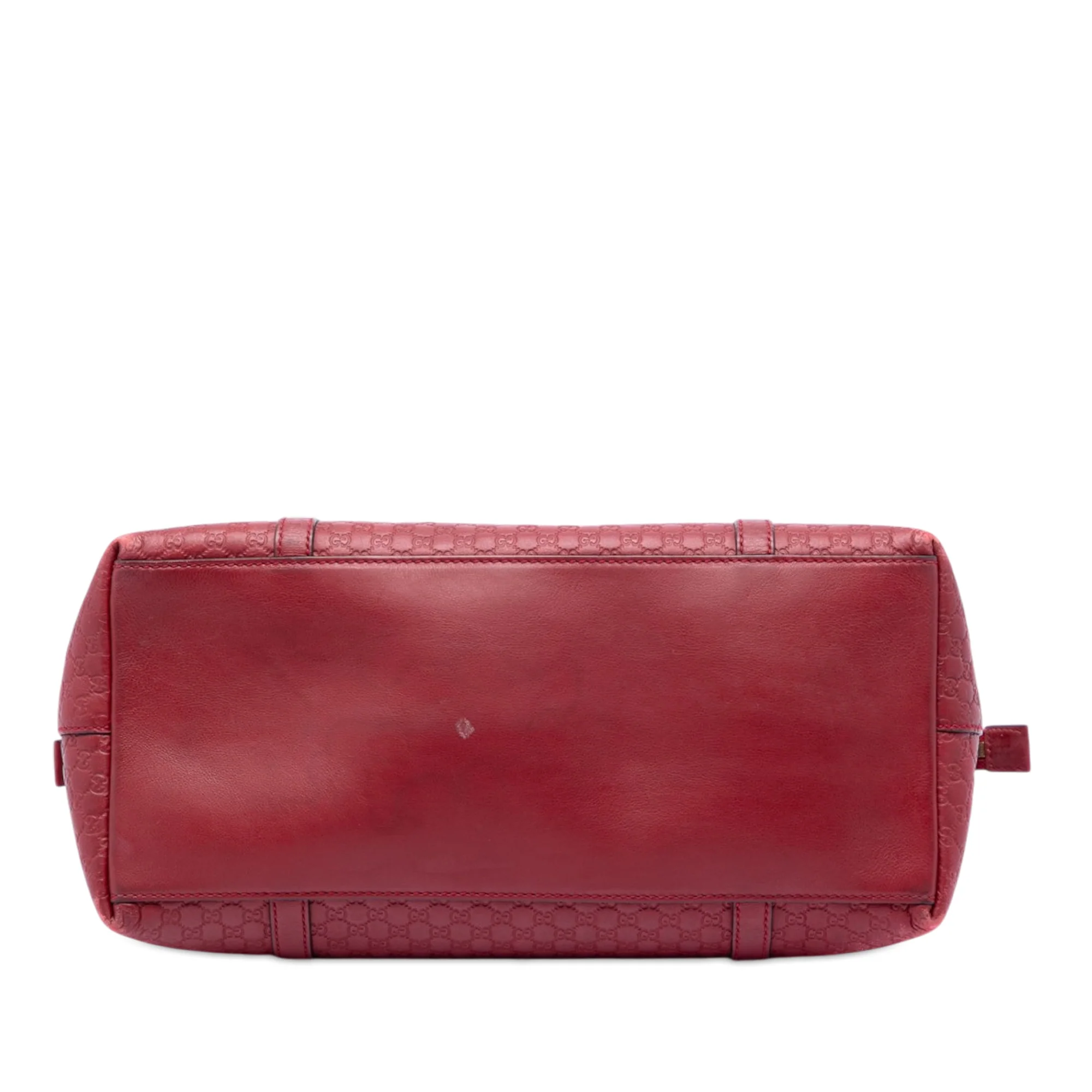 Britt Convertible Dome Satchel Microguccissima Leather Medium - Image 3