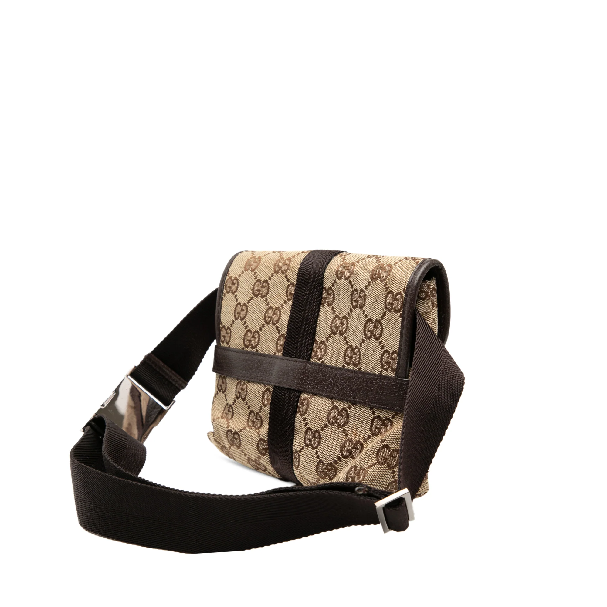 Buckle Waist Bag GG Canvas Small - Image 2