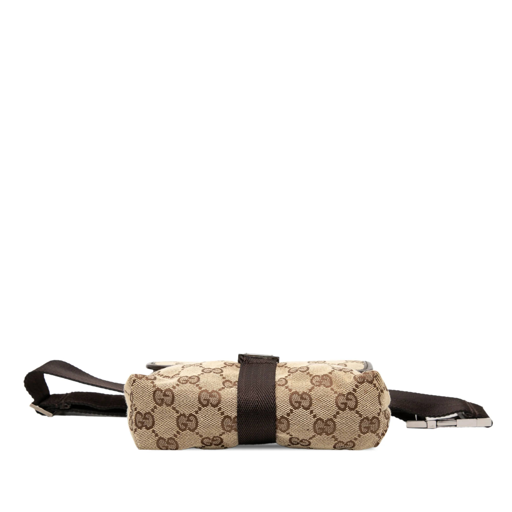 Buckle Waist Bag GG Canvas Small - Image 3