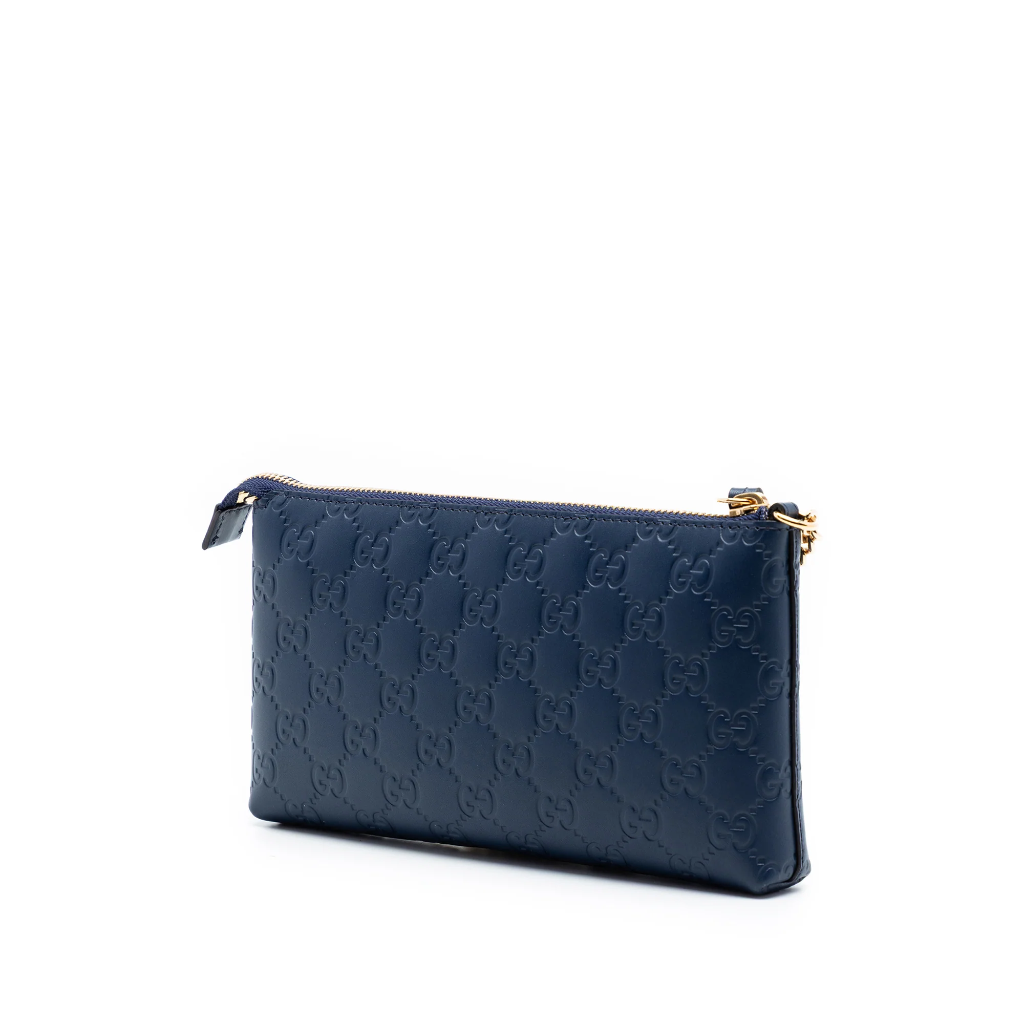 Chain Wristlet Wallet Guccissima Leather - Image 2