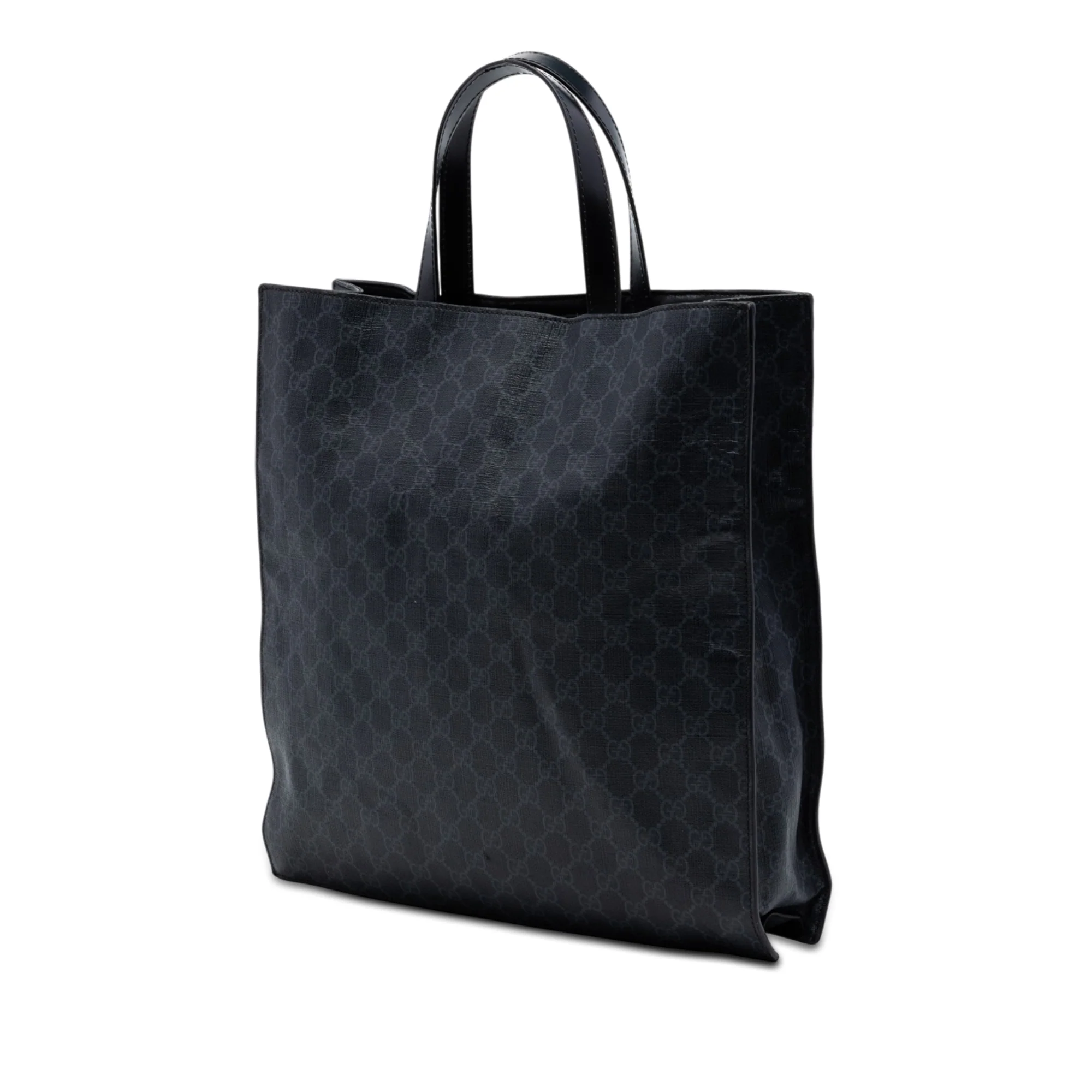 Convertible Soft Open Tote GG Coated Canvas Tall - Image 2