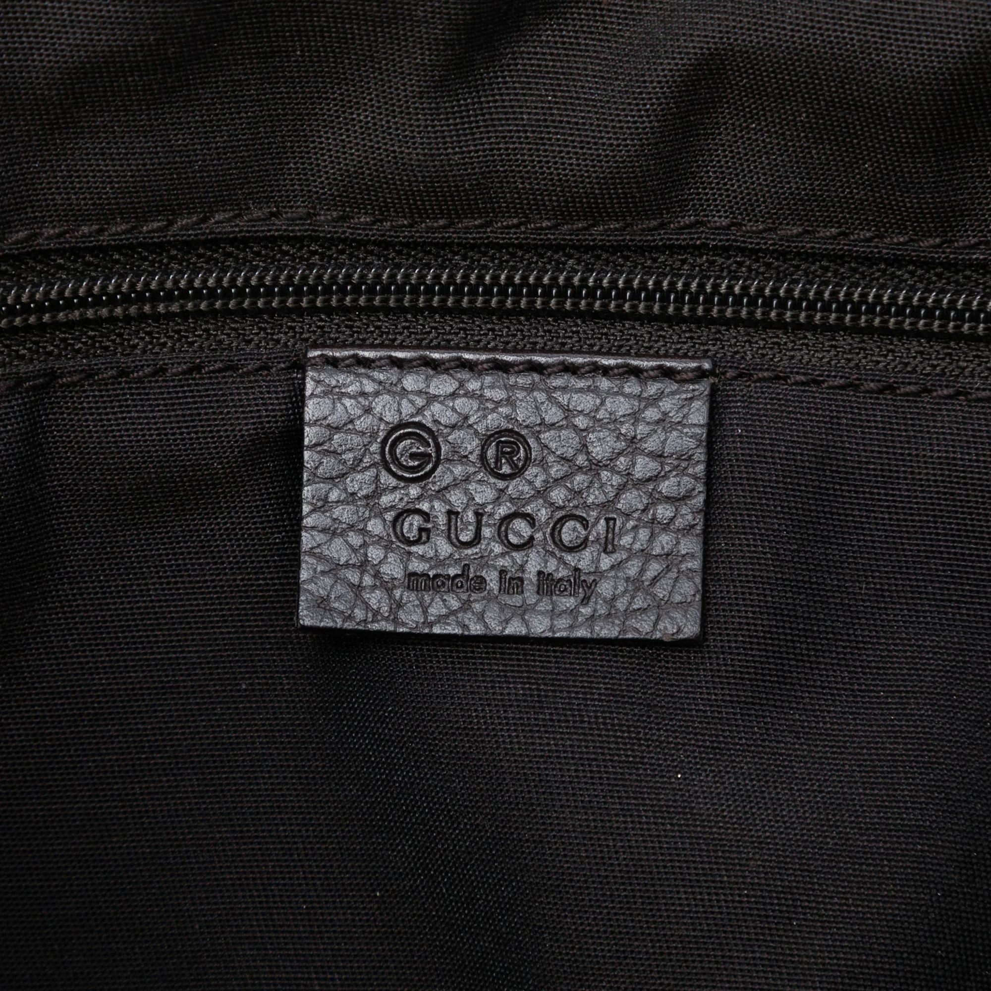 D Ring Messenger Bag GG Coated Canvas Small - Image 5