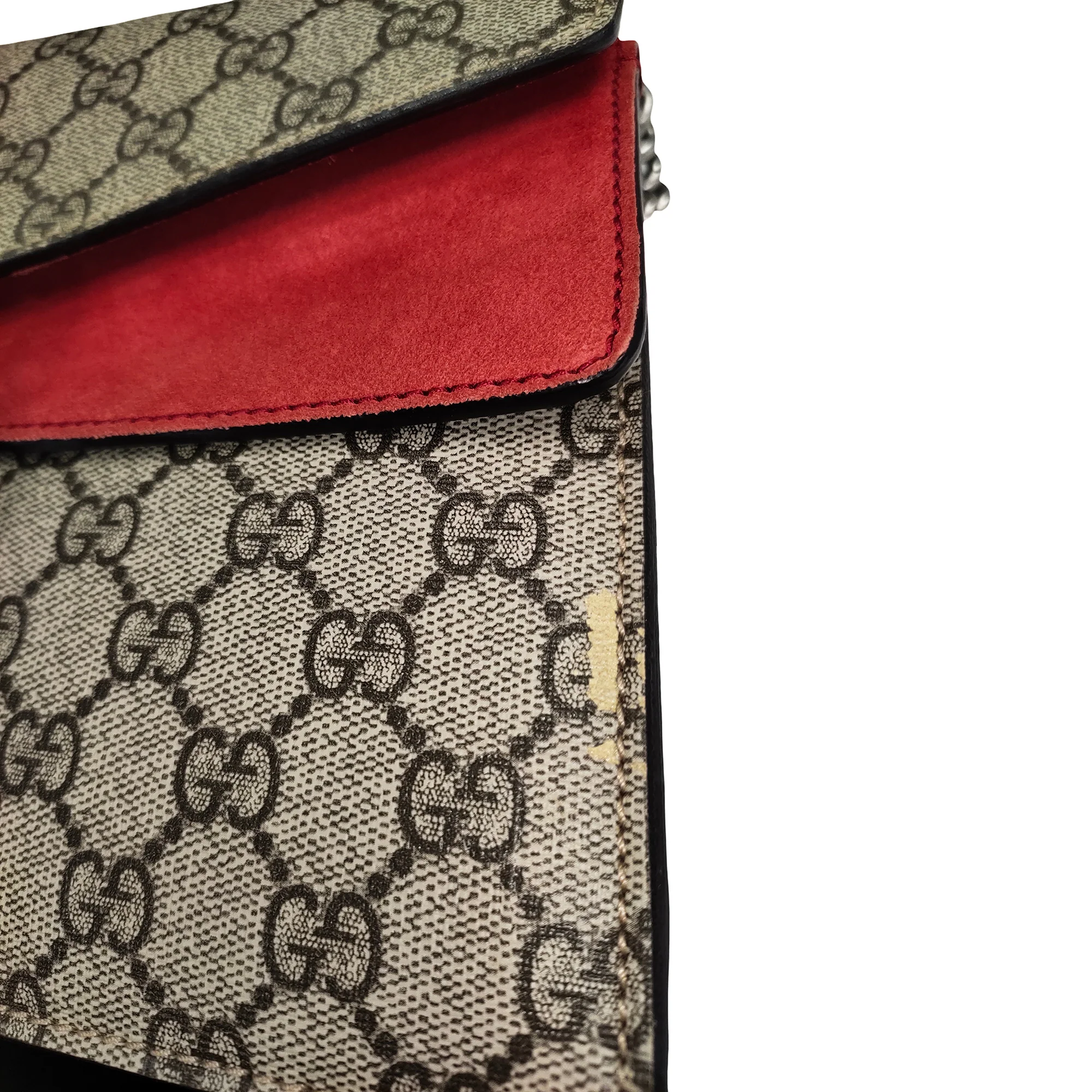 Dionysus Bag GG Coated Canvas Small - Image 7