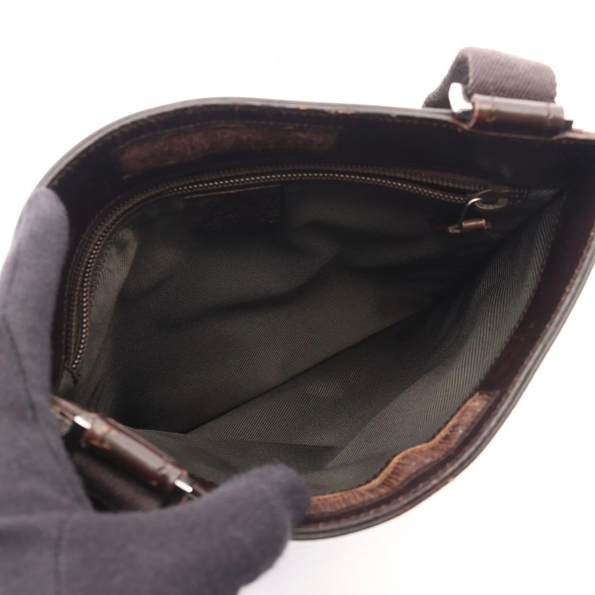 Dionysus Bag GG Coated Canvas with Leather Small - Image 3