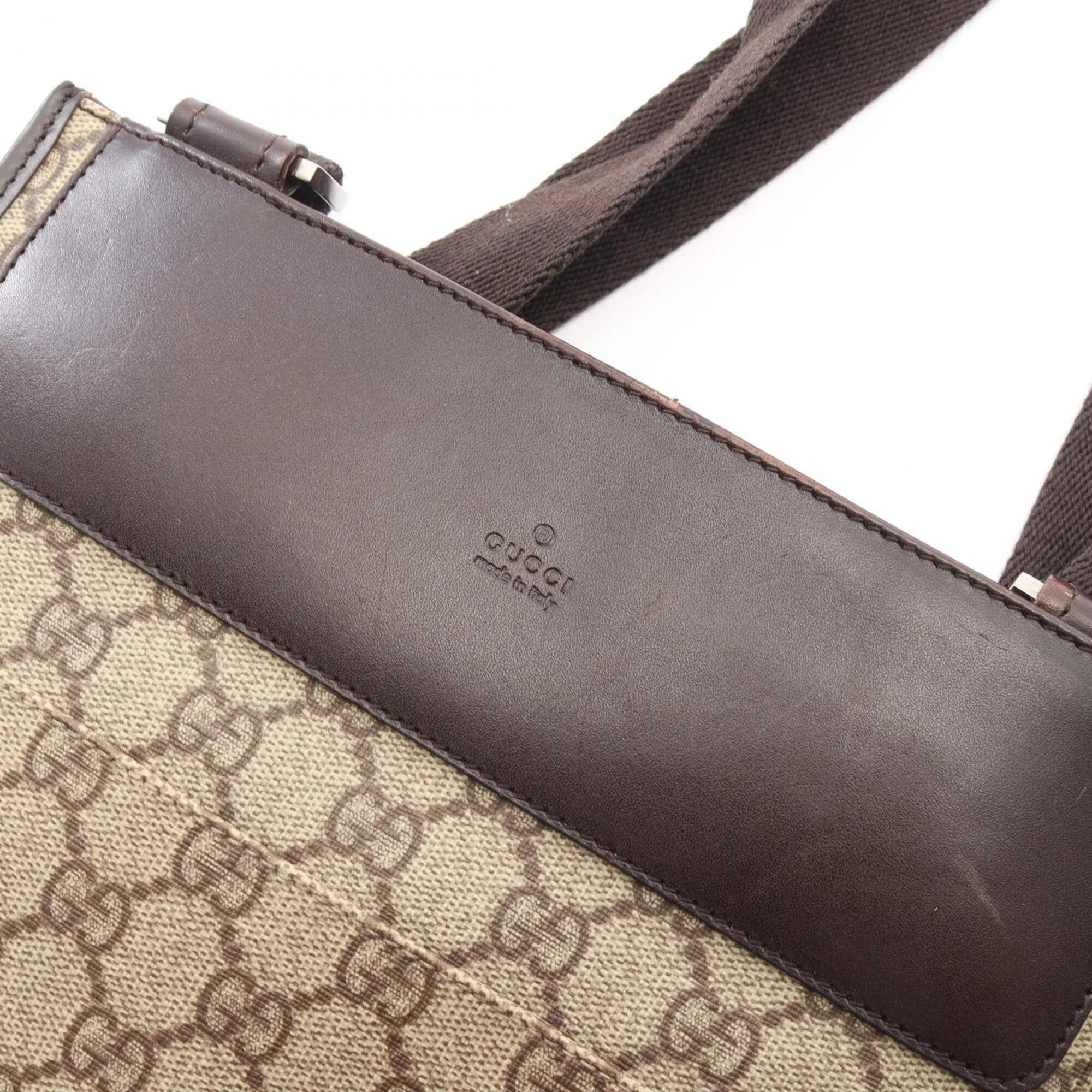 Dionysus Bag GG Coated Canvas with Leather Small - Image 6