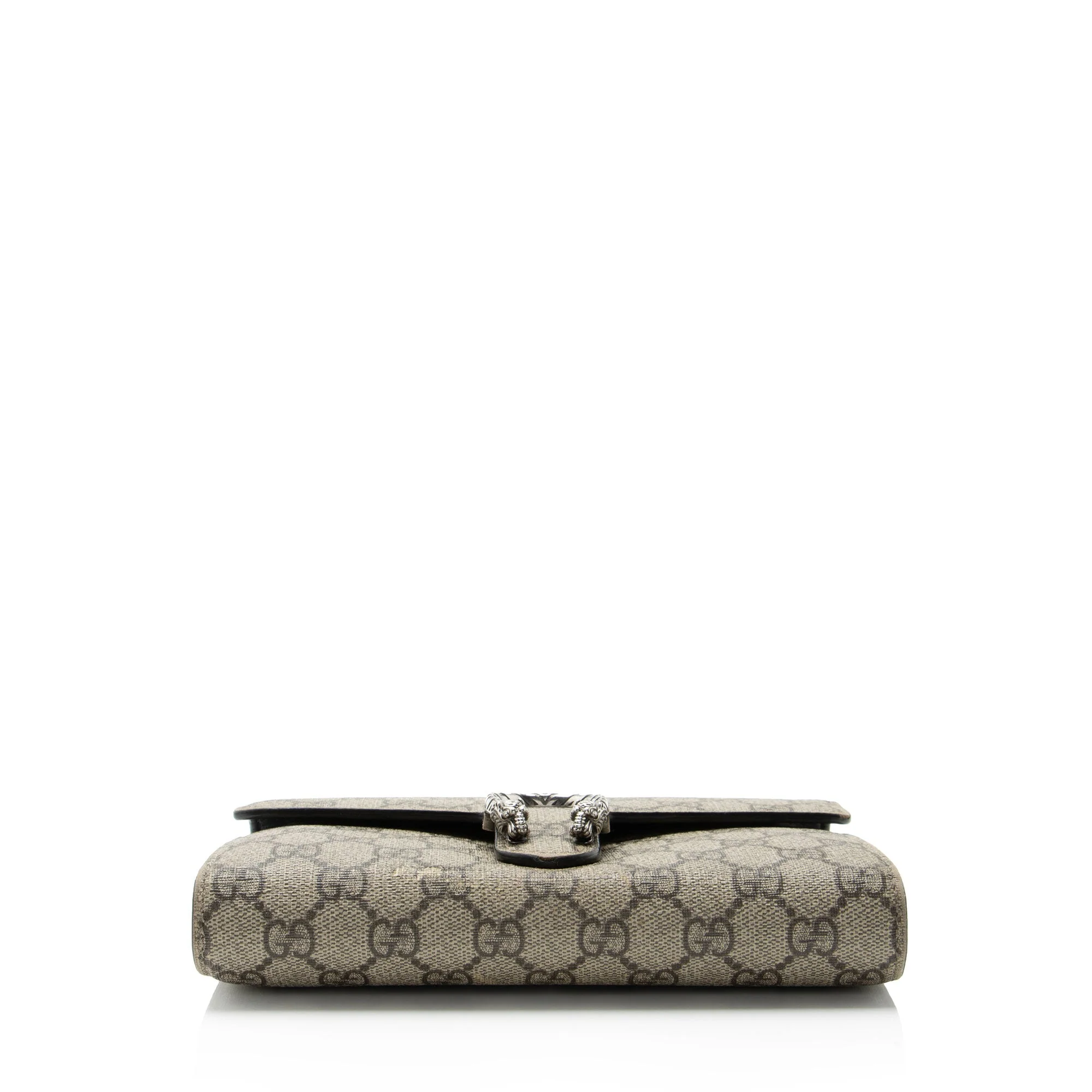 Dionysus Chain Wallet GG Coated Canvas Small - Image 4