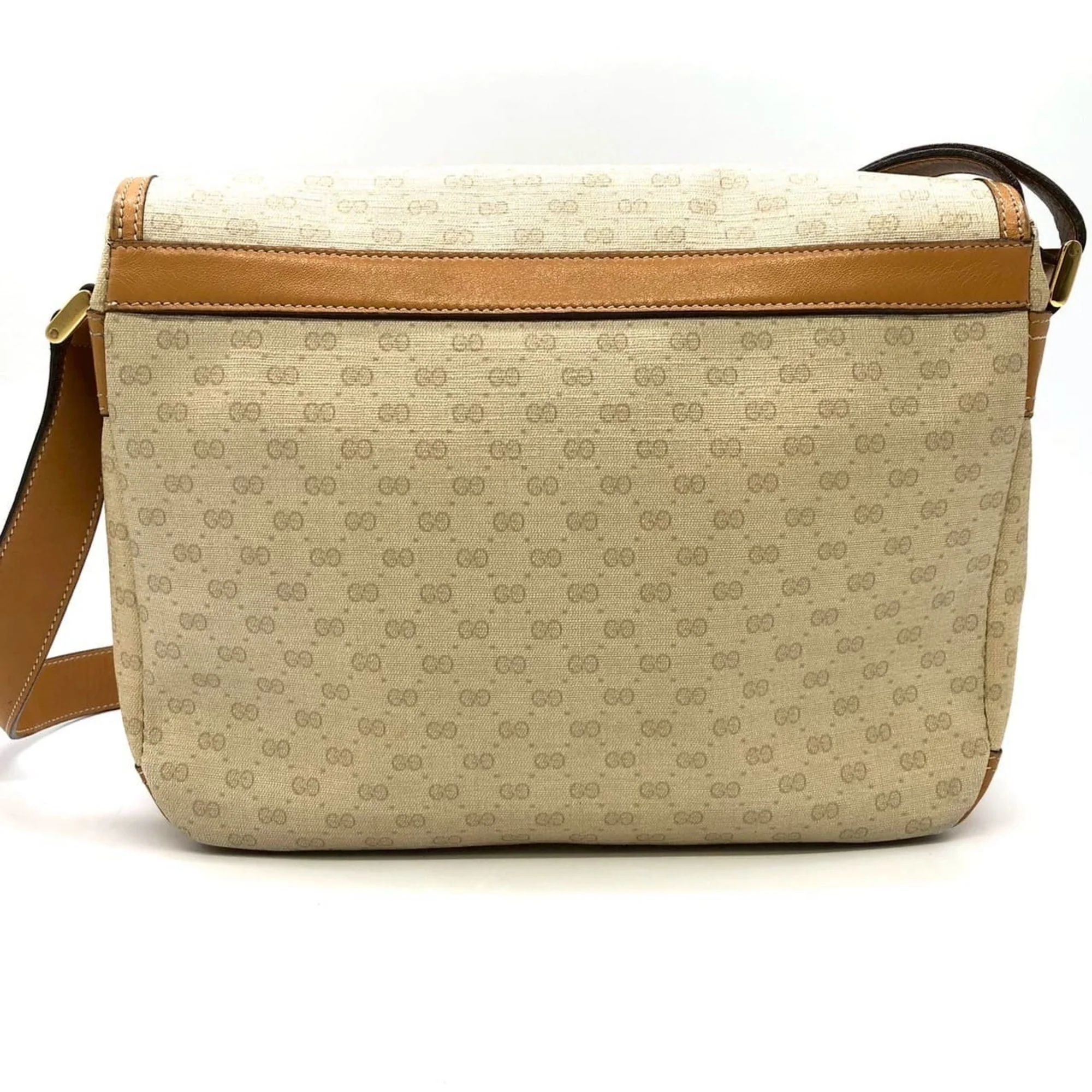Disney Mickey Mouse Bucket Bag Printed Mini GG Coated Canvas - Image 2
