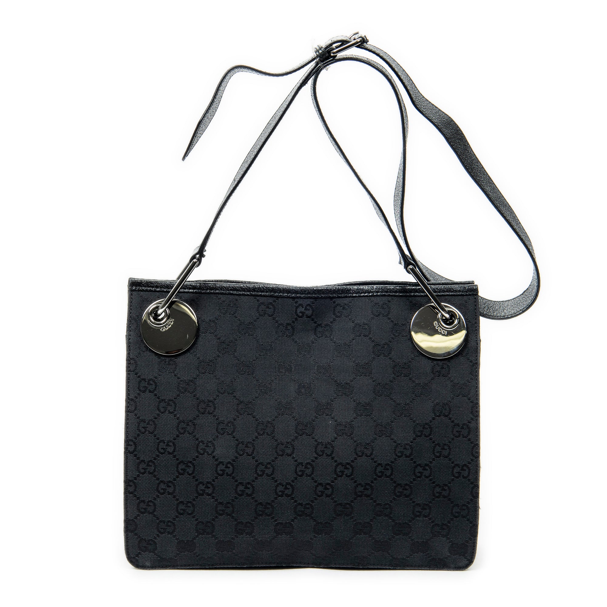 Eclipse Messenger Bag GG Canvas Small