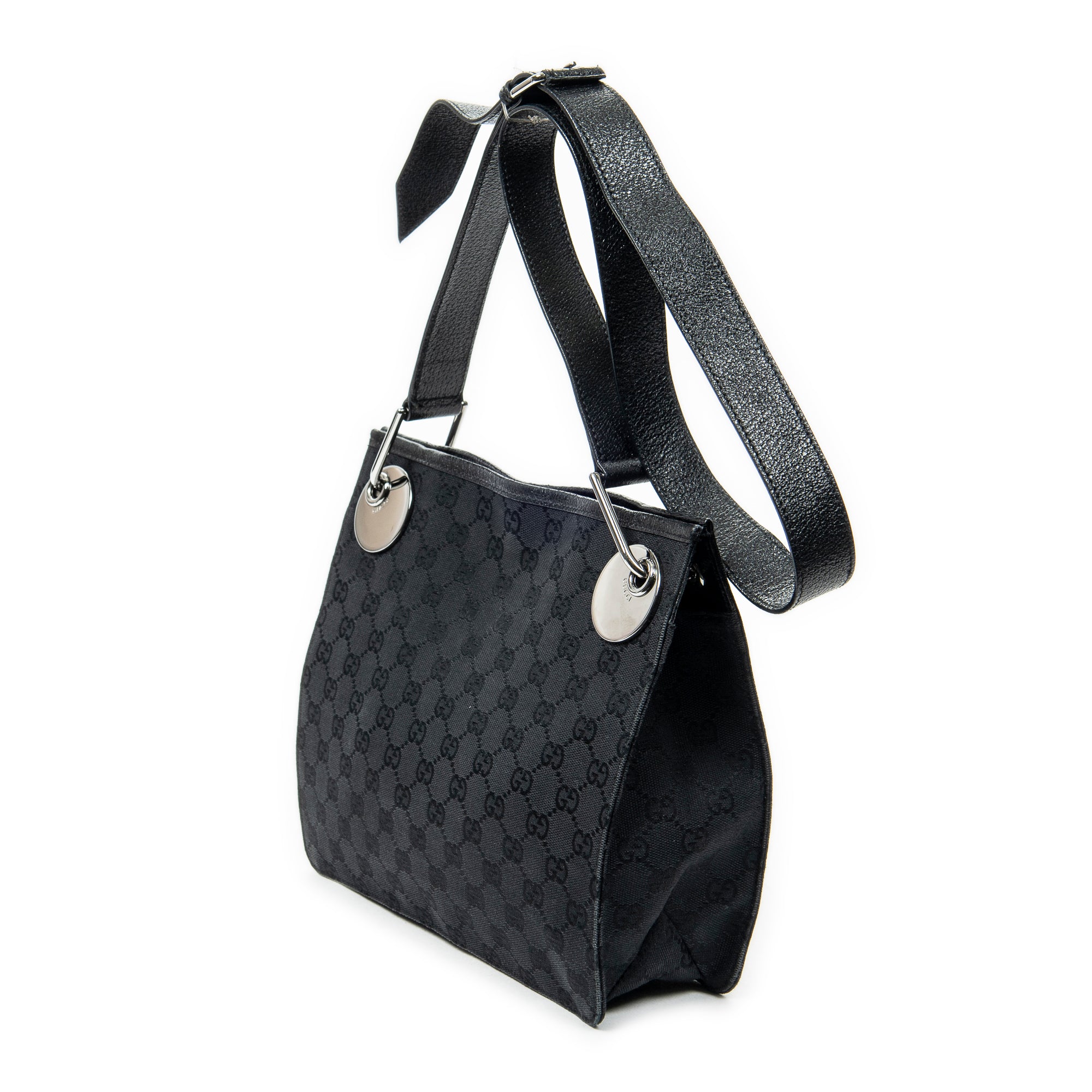 Eclipse Messenger Bag GG Canvas Small - Image 2