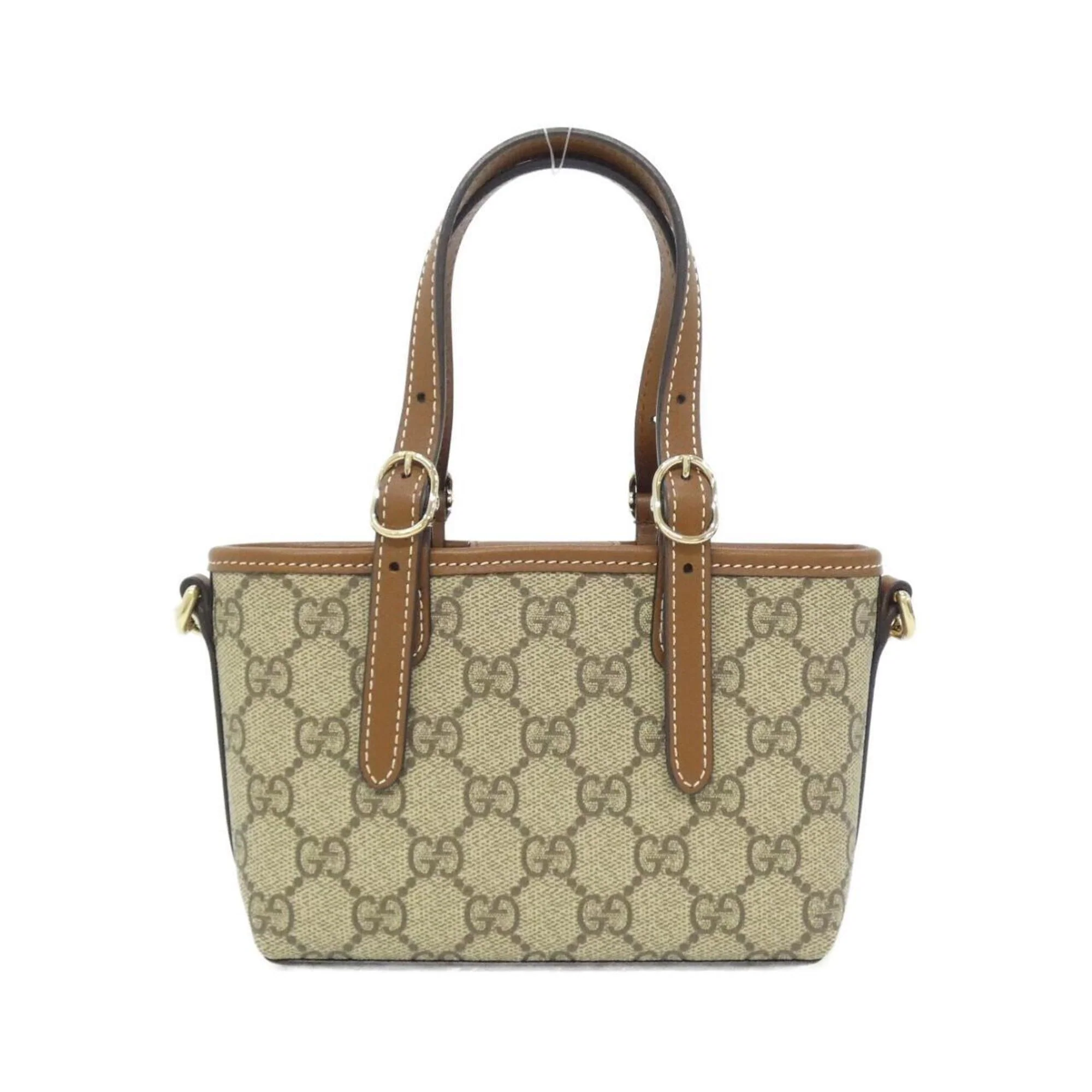 Emblem Tote GG Coated Canvas Small - Image 2