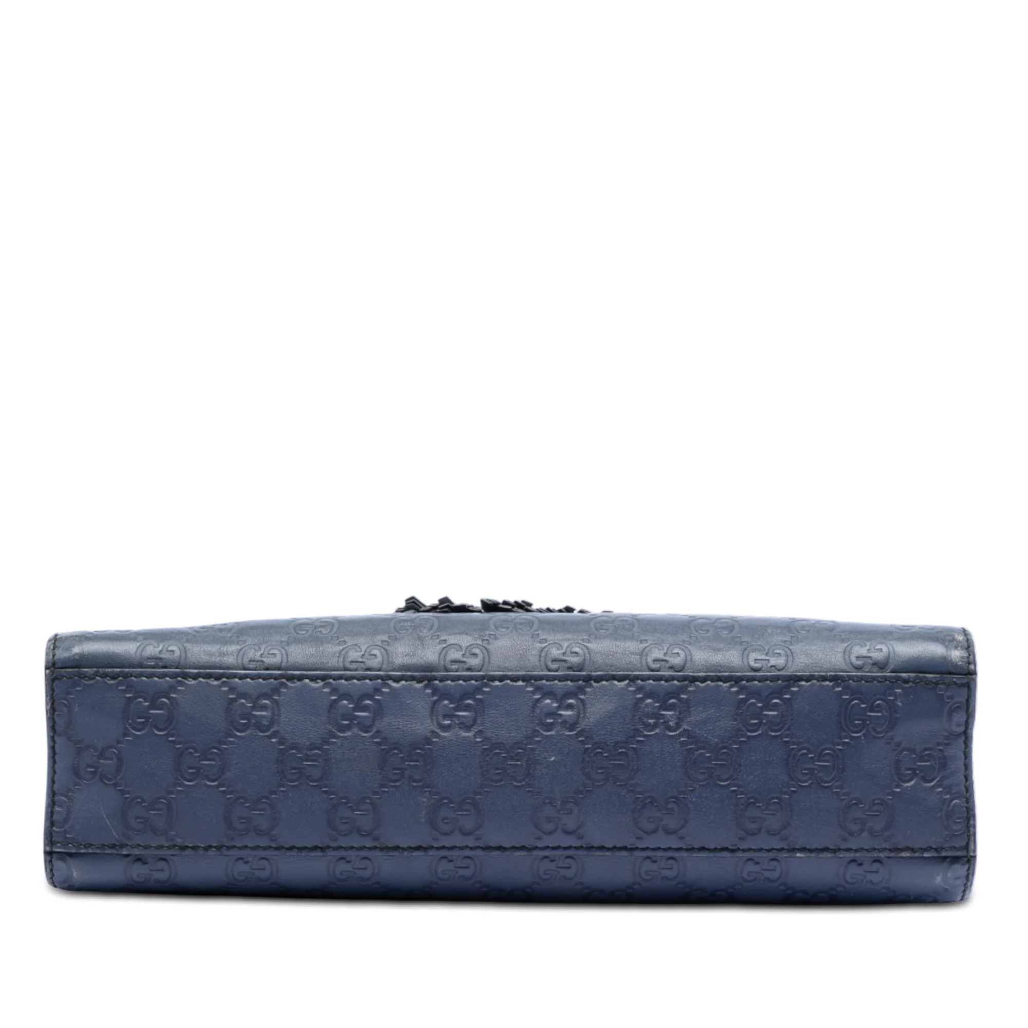 Emily Chain Flap Bag Guccissima Leather Medium - Image 3