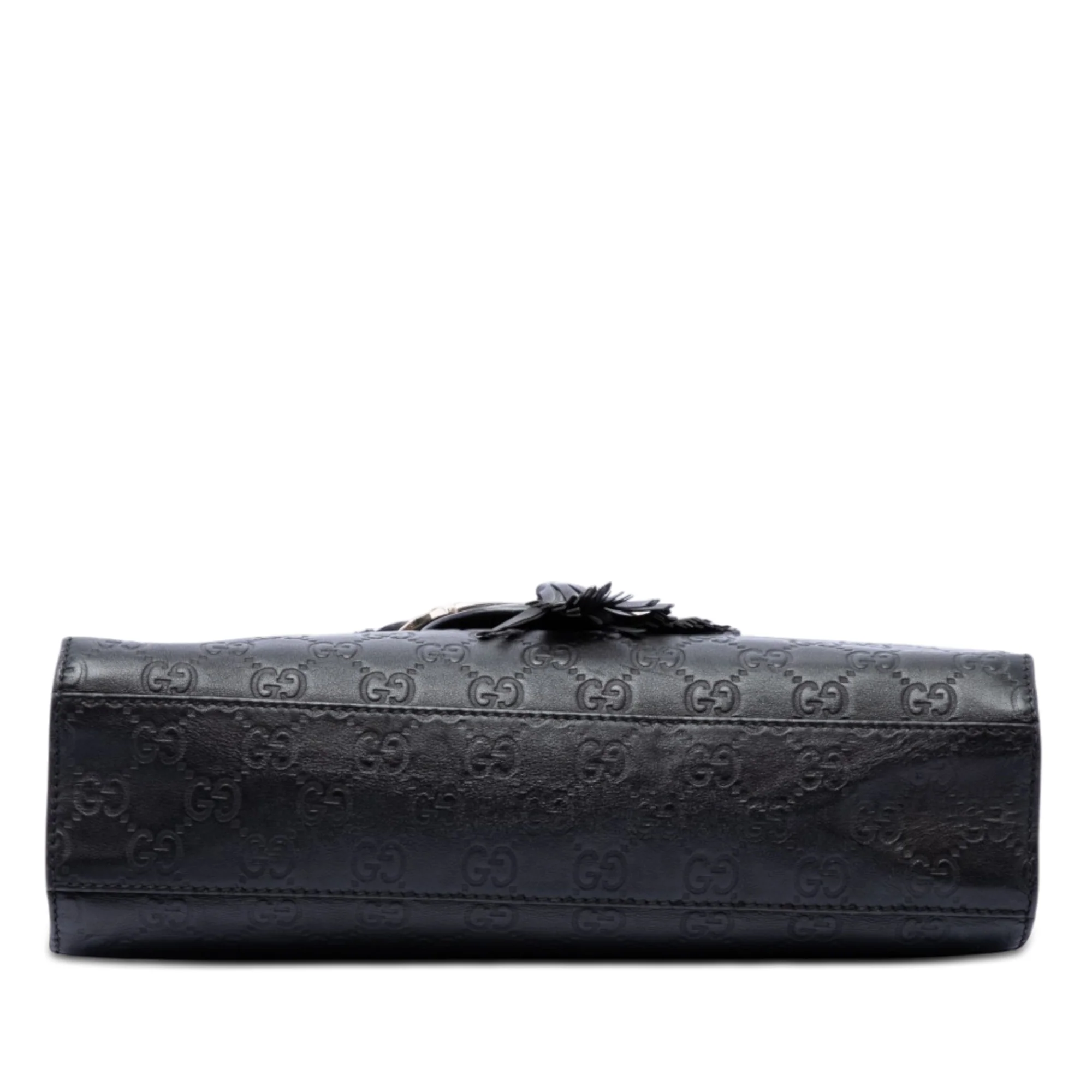 Emily Chain Flap Bag Guccissima Leather Medium - Image 3