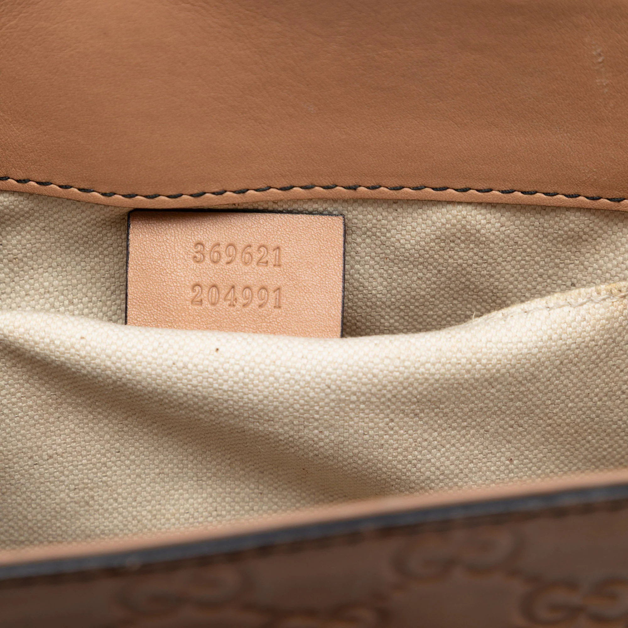 Emily Chain Flap Shoulder Bag Guccissima Leather Small - Image 6