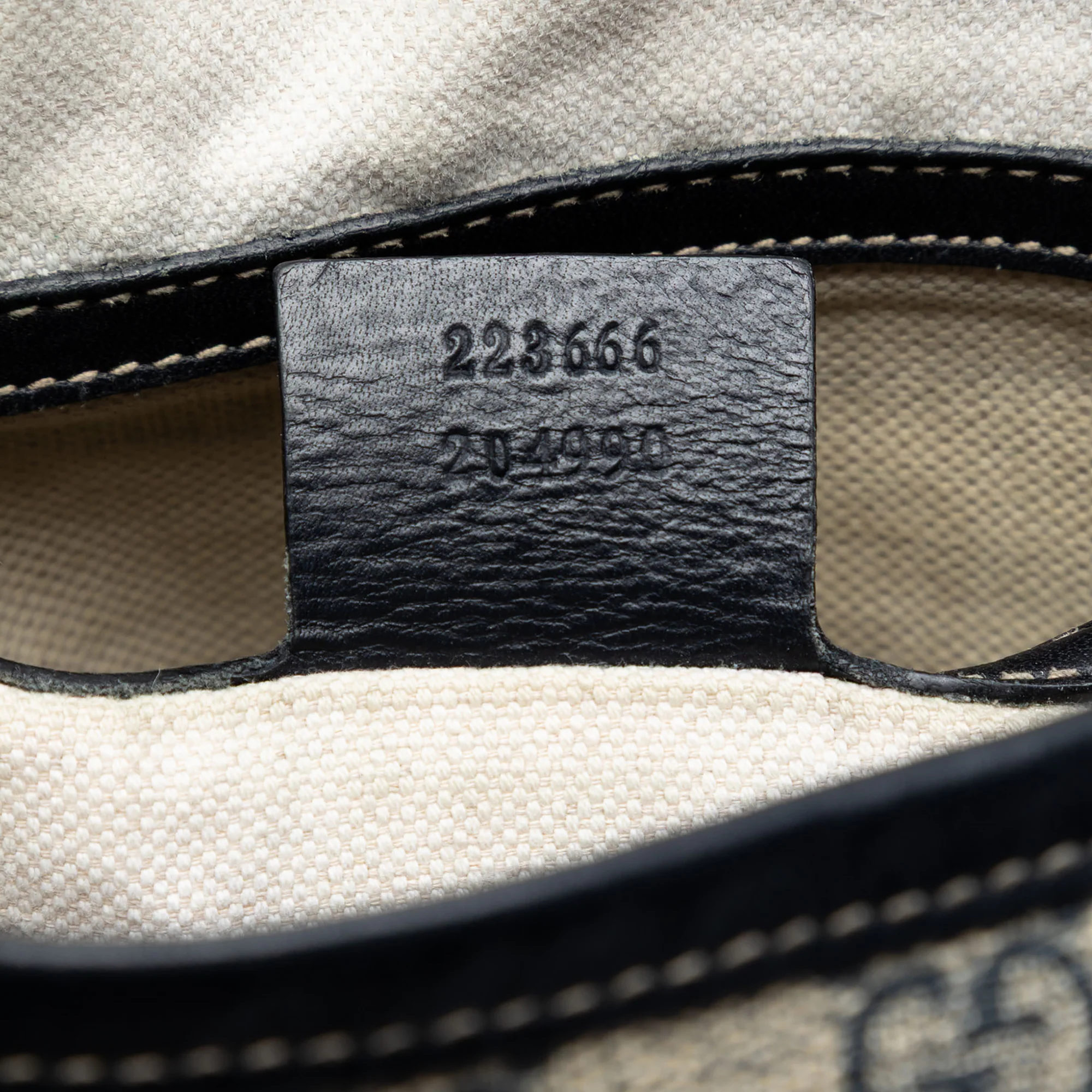 Flap Messenger GG Coated Canvas Small - Image 6