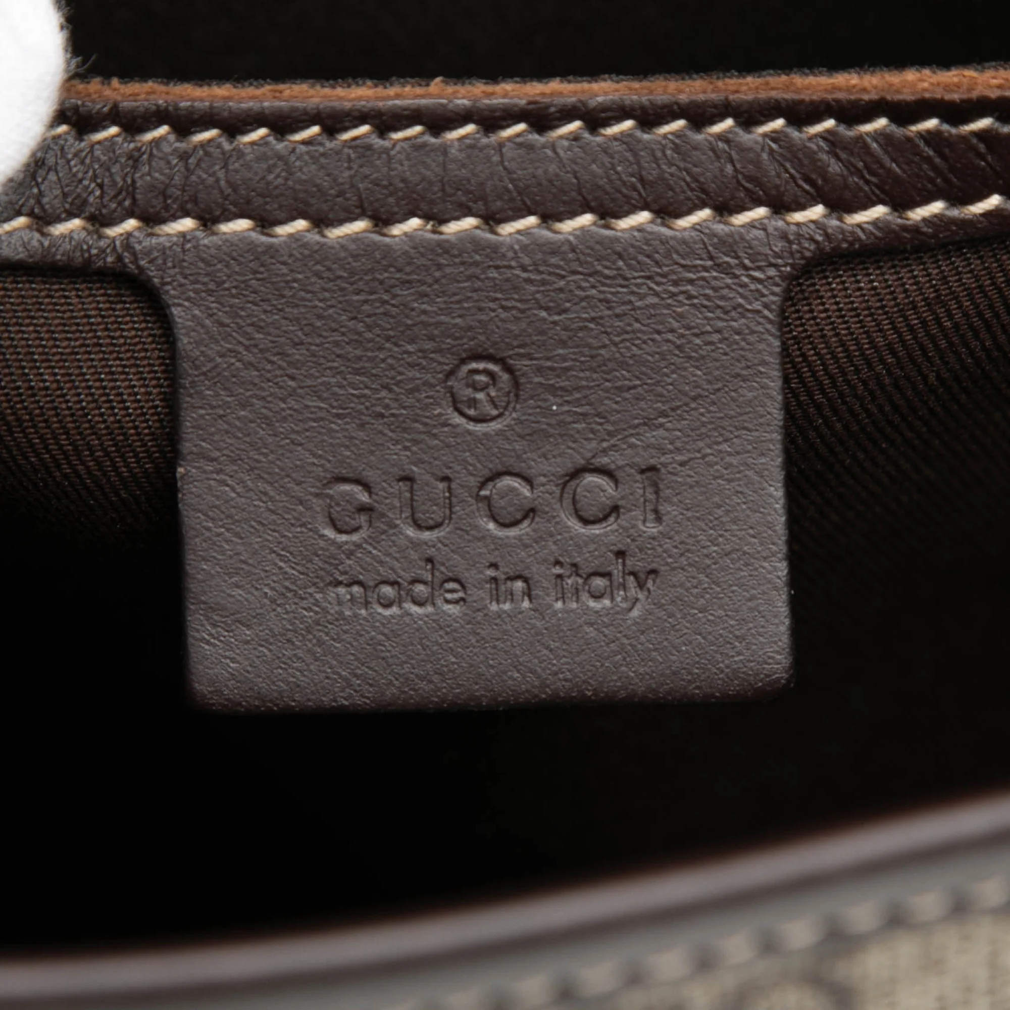 Flap Messenger GG Coated Canvas Small - Image 5