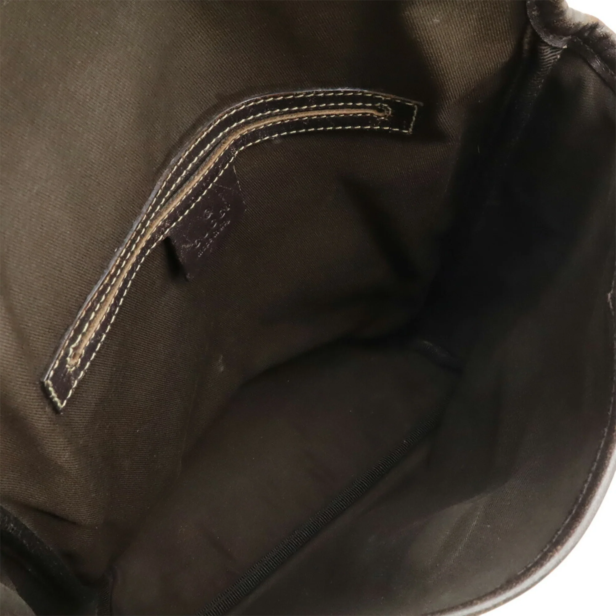 Flap Messenger GG Coated Canvas Small - Image 8
