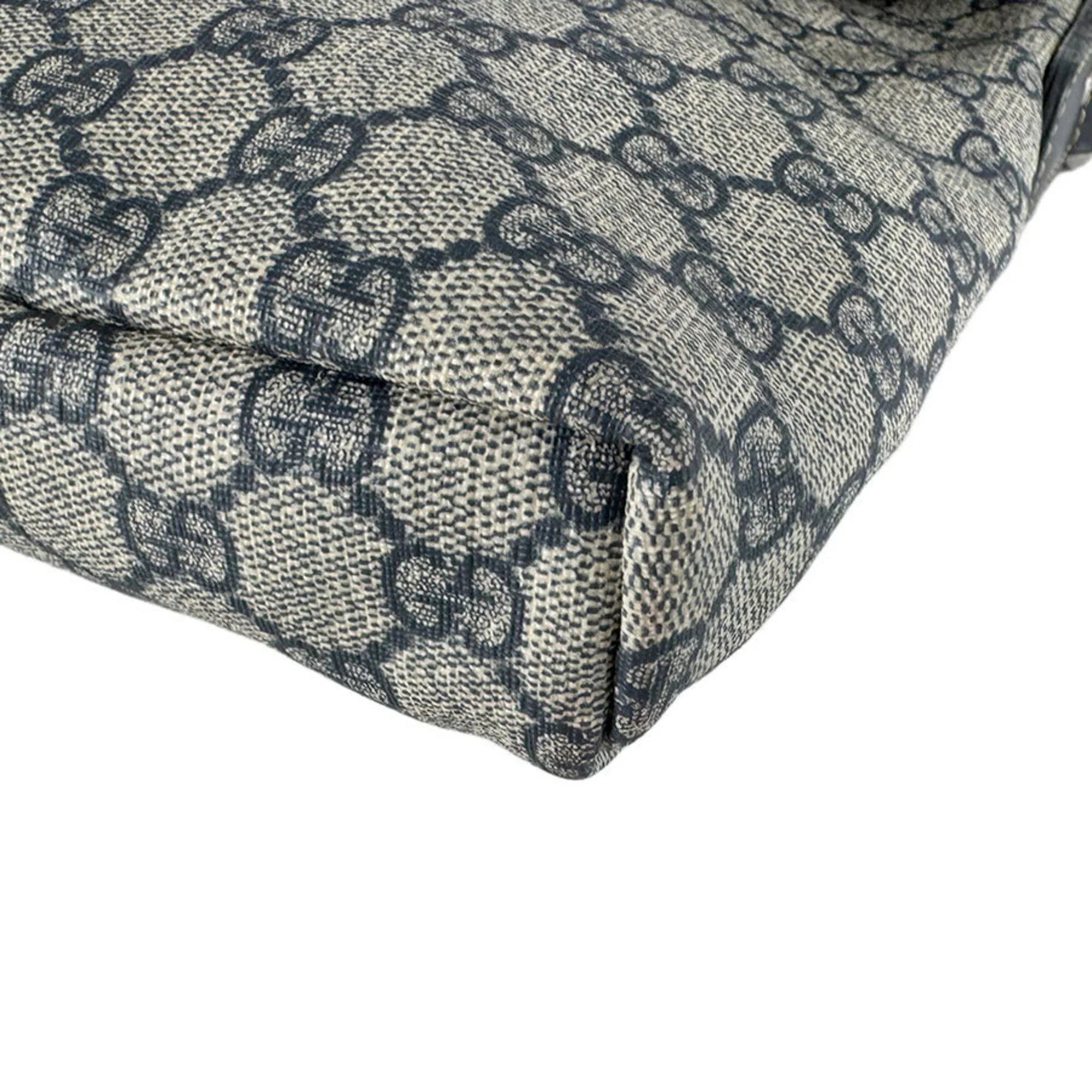 Flap Messenger GG Coated Canvas Small - Image 9