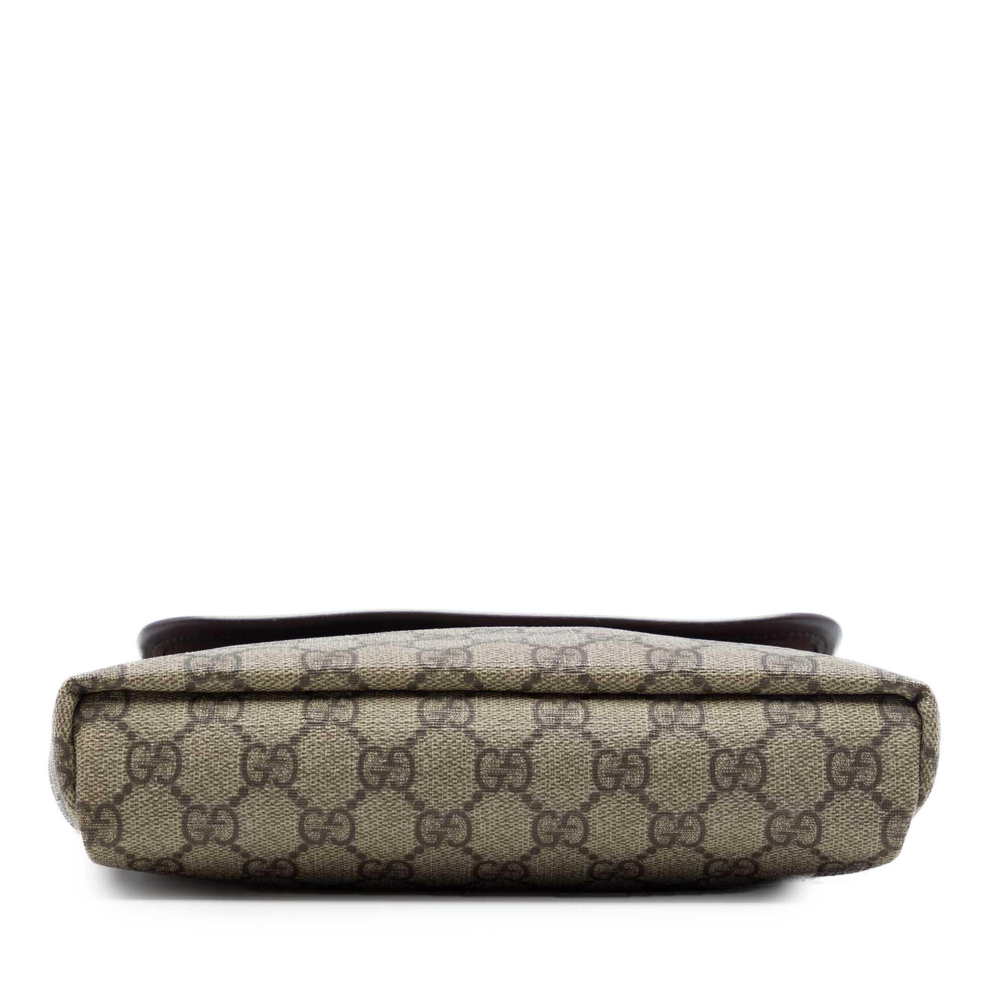 Flap Messenger GG Coated Canvas Small - Image 3