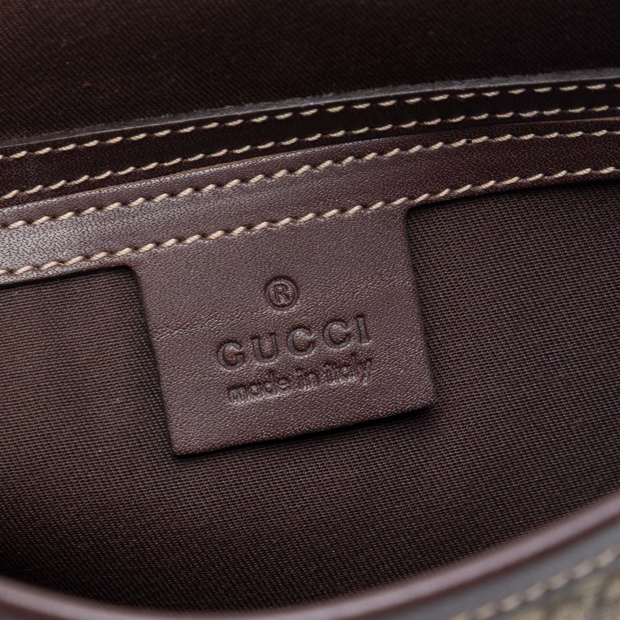 Flap Messenger GG Coated Canvas Small - Image 5
